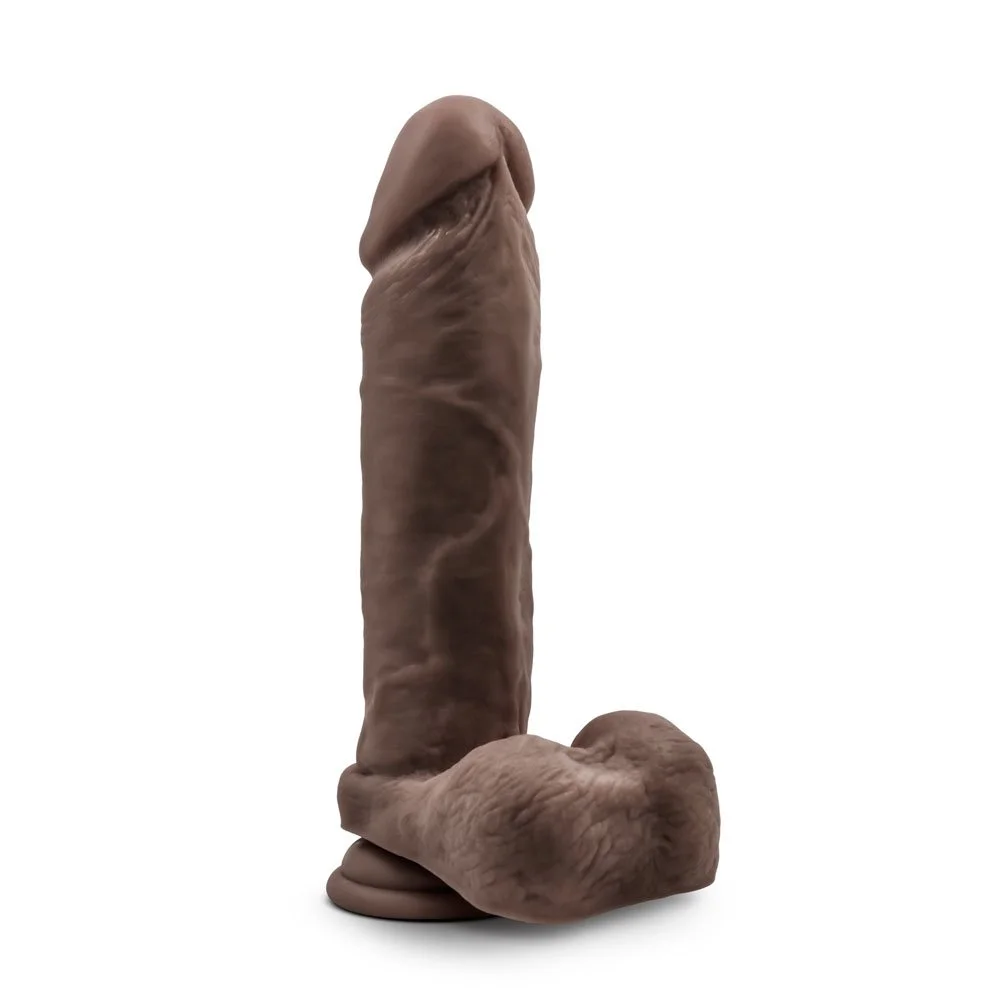 Au Naturel Sensa Feel Dildo 9 Chocolate.jpg