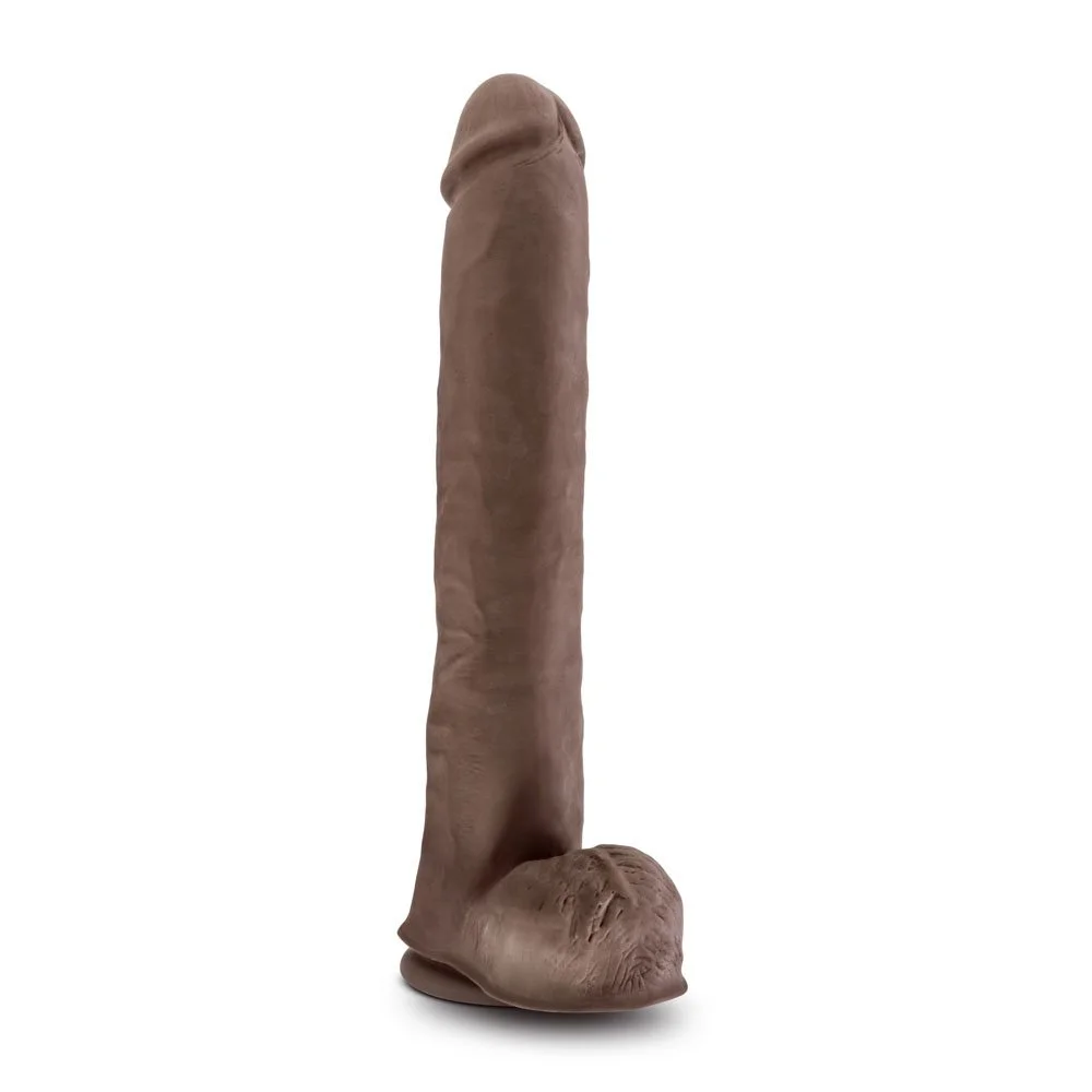 Au Naturel Sensa Feel Dildo 14 Daddy Chocolate.jpg