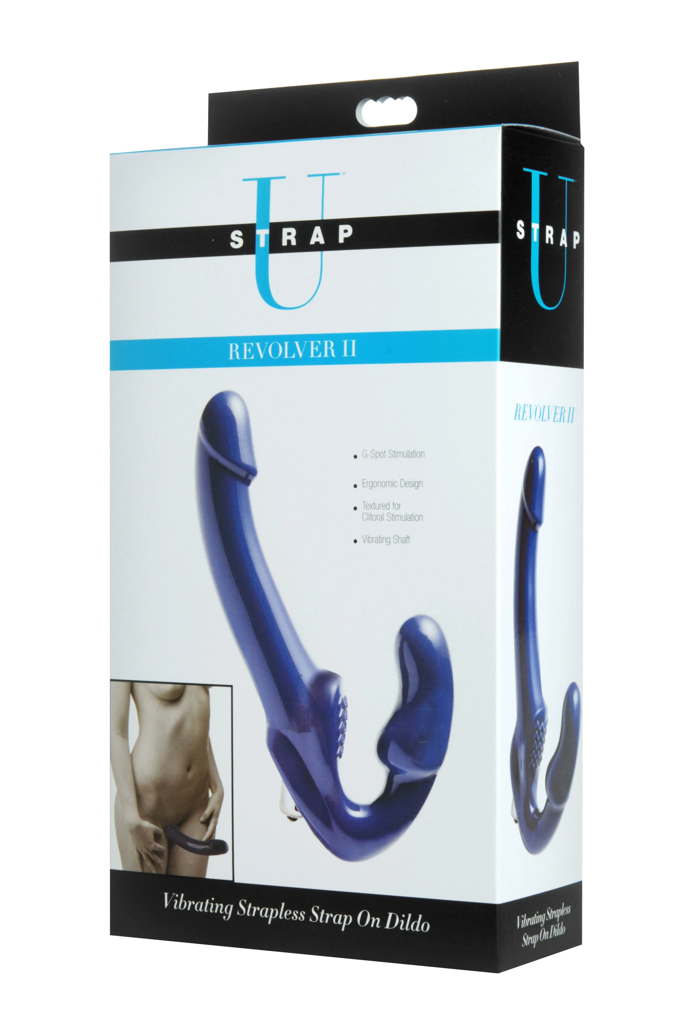 Strap U: Revolver Il- Strapless Strap-On
