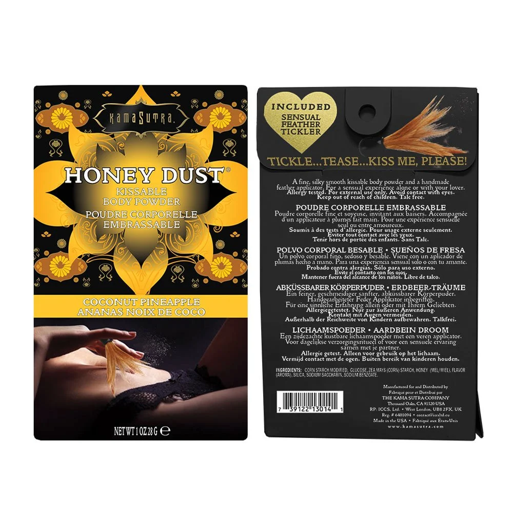 Kama Sutra Honey Dust Coconut Pineapple 1oz Front & Back.jpg