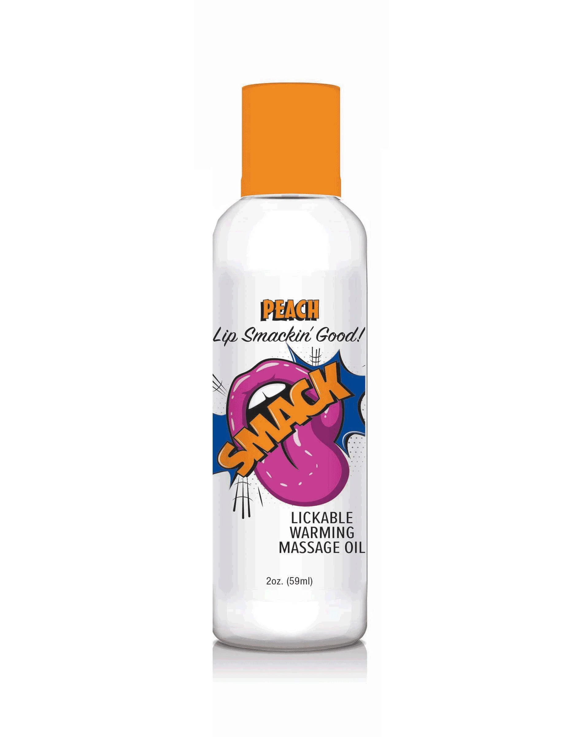 Smack Lickable Warming Massage Oil Peach.jpg