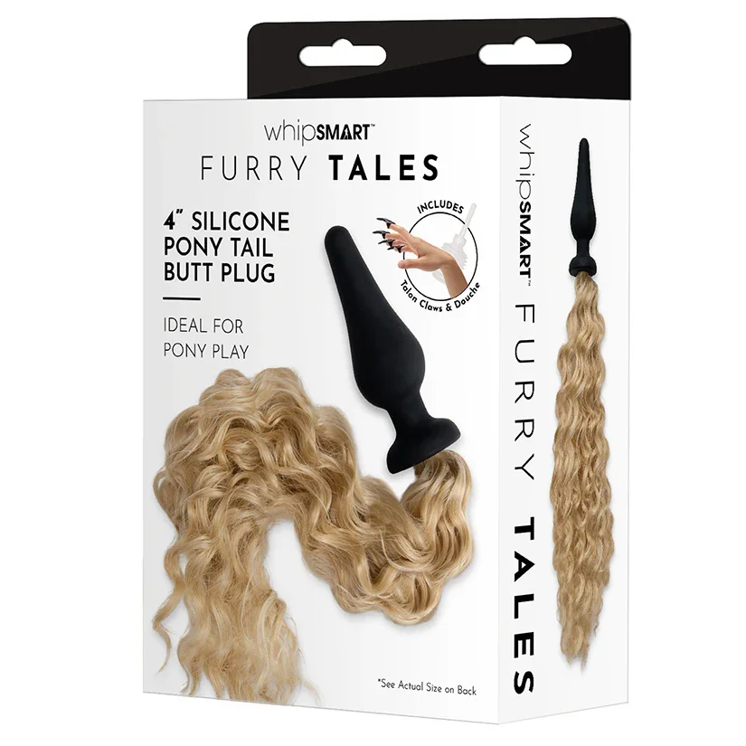 Whipsmart Furry Tales Silicone With Blondie Pony Tail