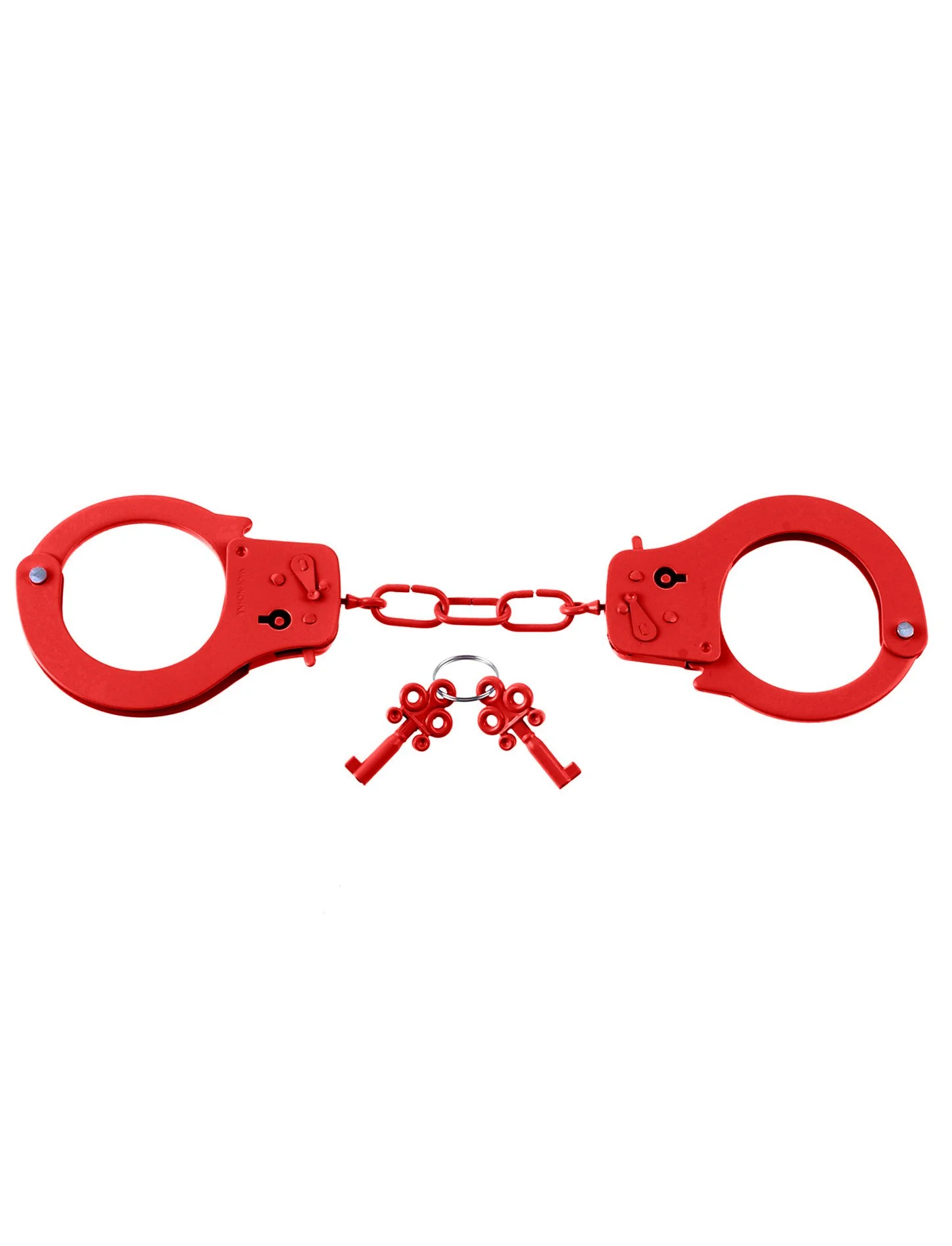 Fetish Fantasy Series Metal Handcuffs Red.jpg