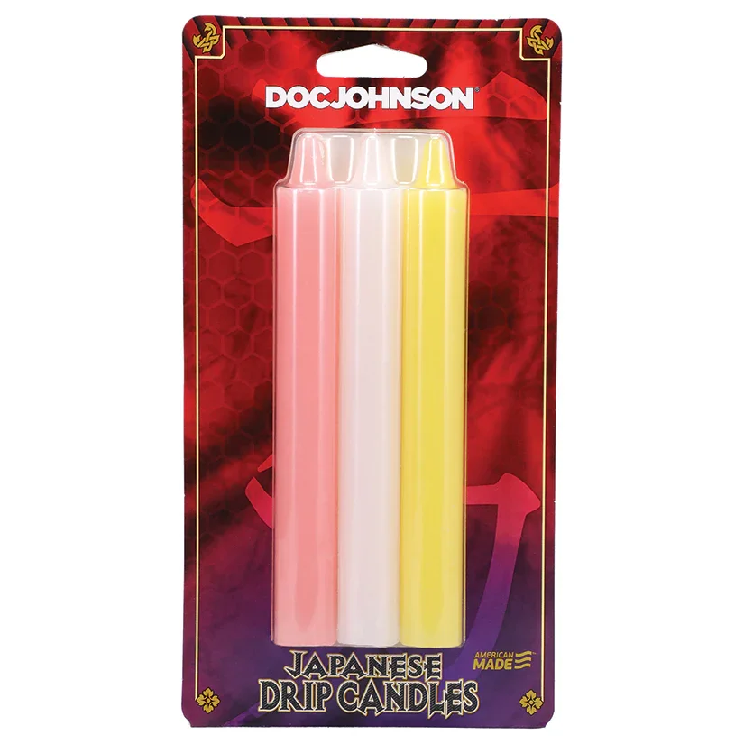 Japanese Drip Candles- 3 pack