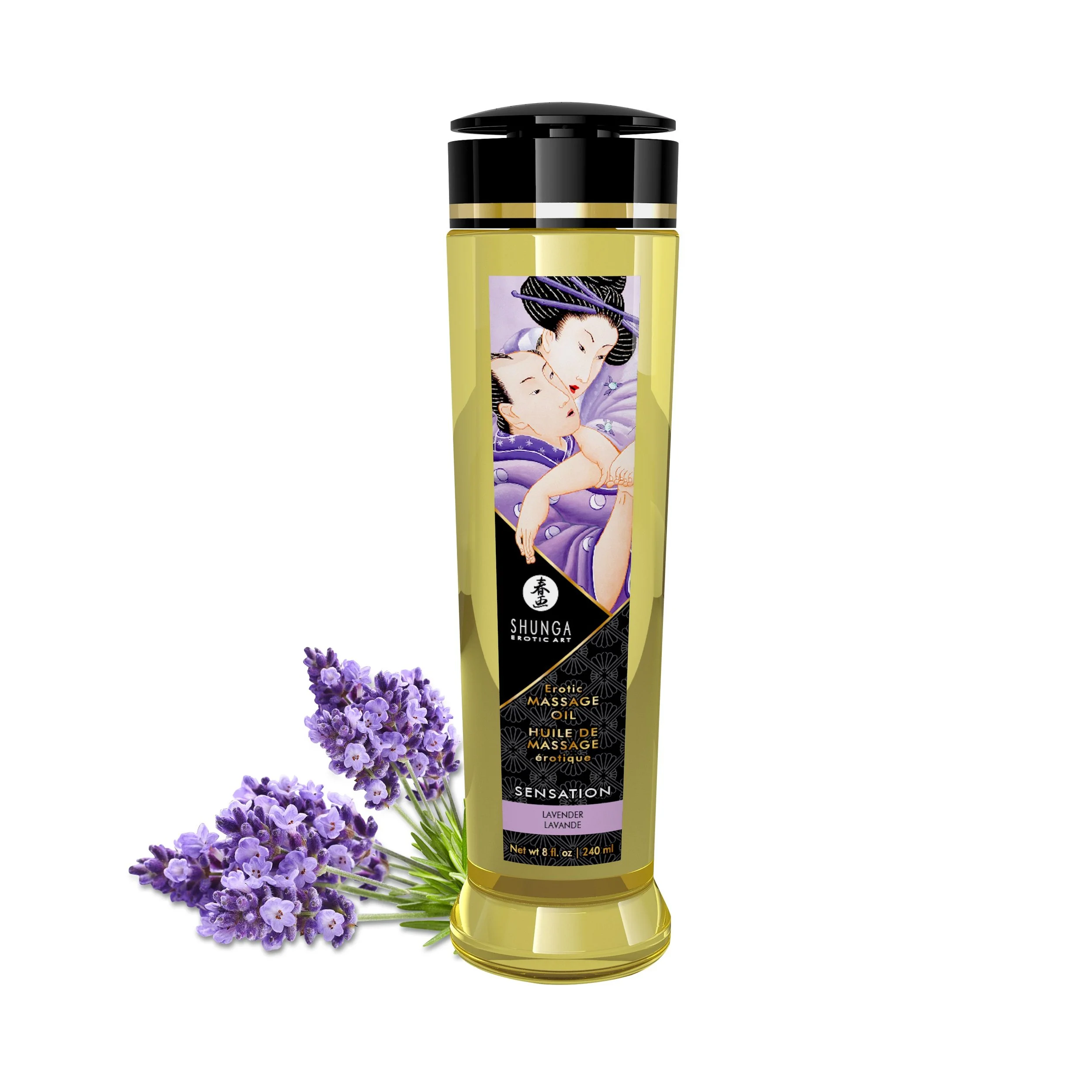 Shunga Erotic Massage Oil Sensation Lavender.jpg