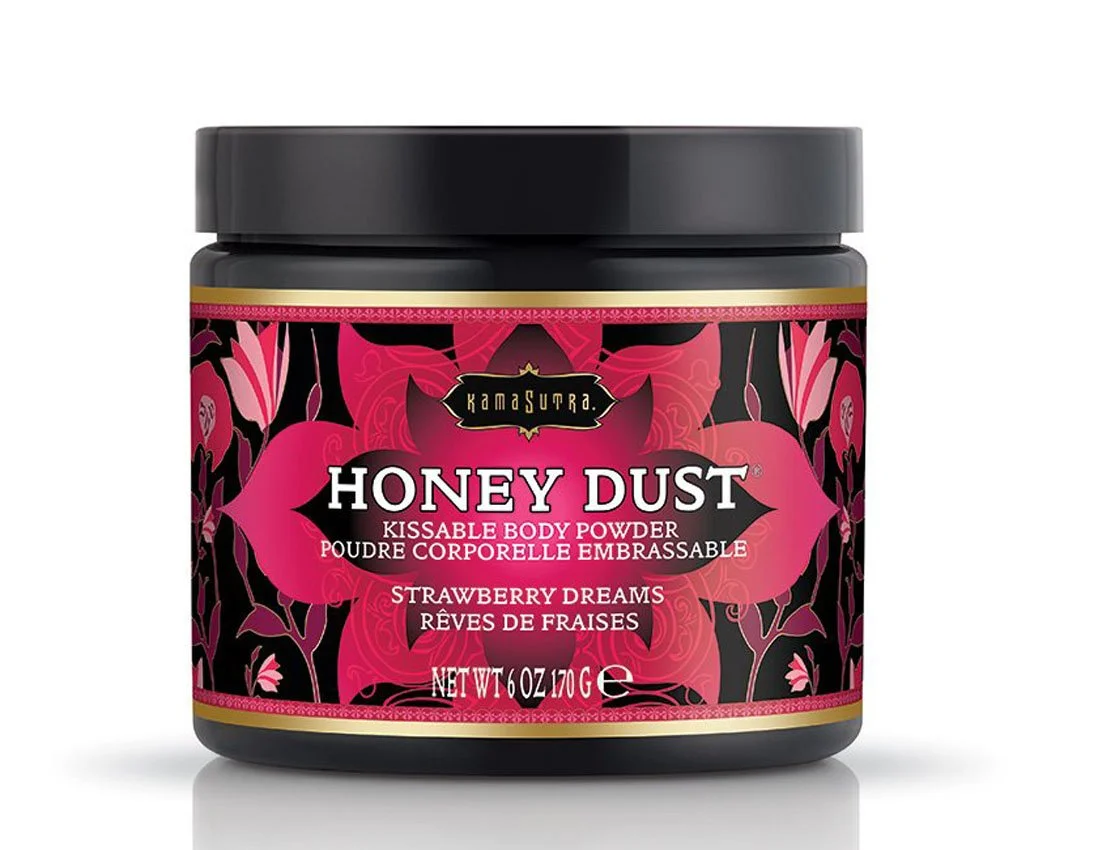 Kama Sutra Honey Dust Strawberry Dreams 6 oz.jpg
