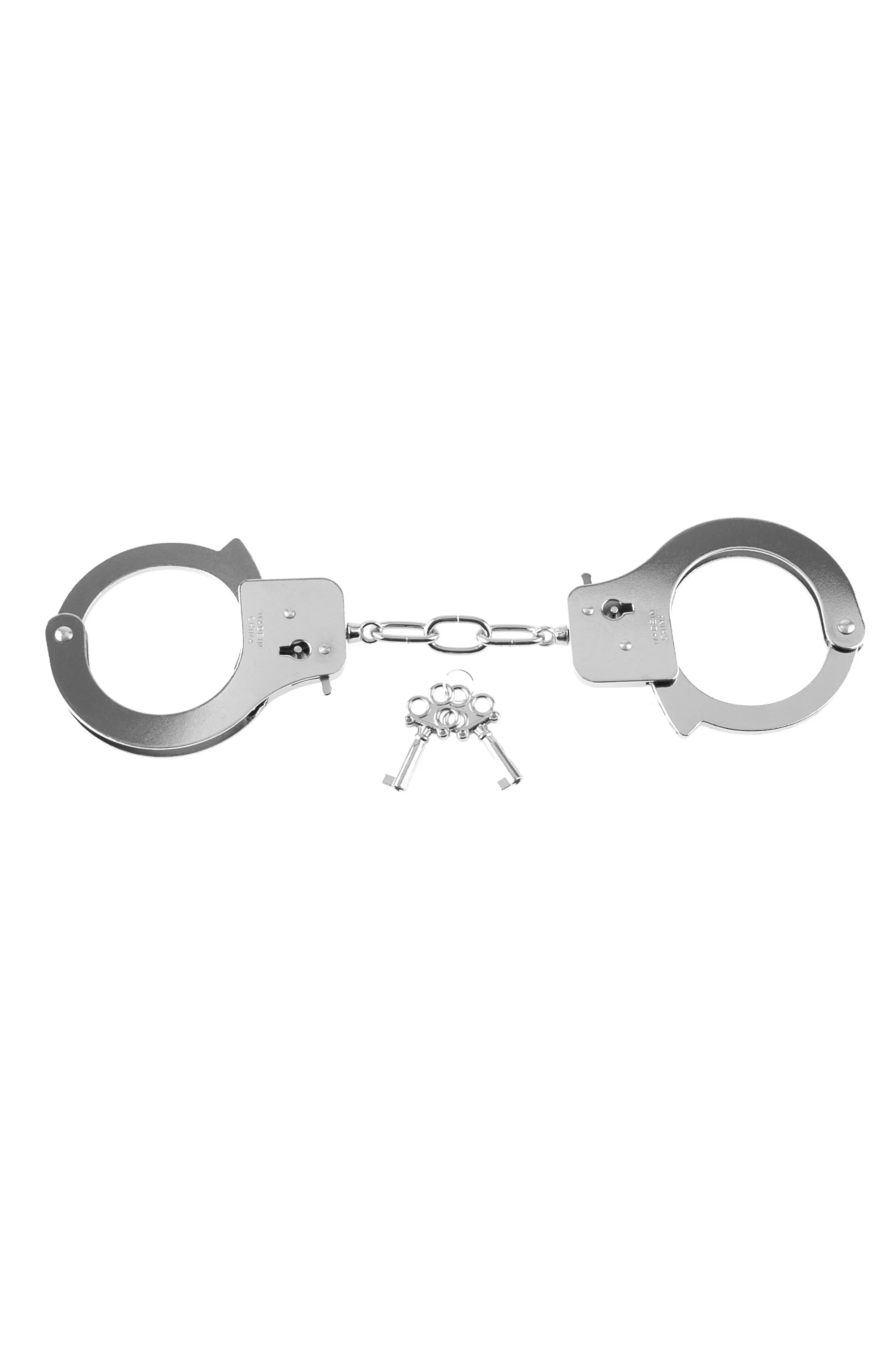 Fetish Fantasy Series Metal Handcuffs Silver.jpg