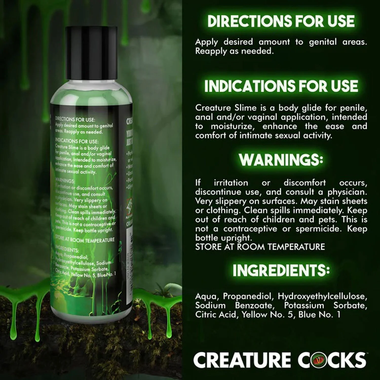 Creature Slime by Creature Cocks 4oz Green Instructions.jpg
