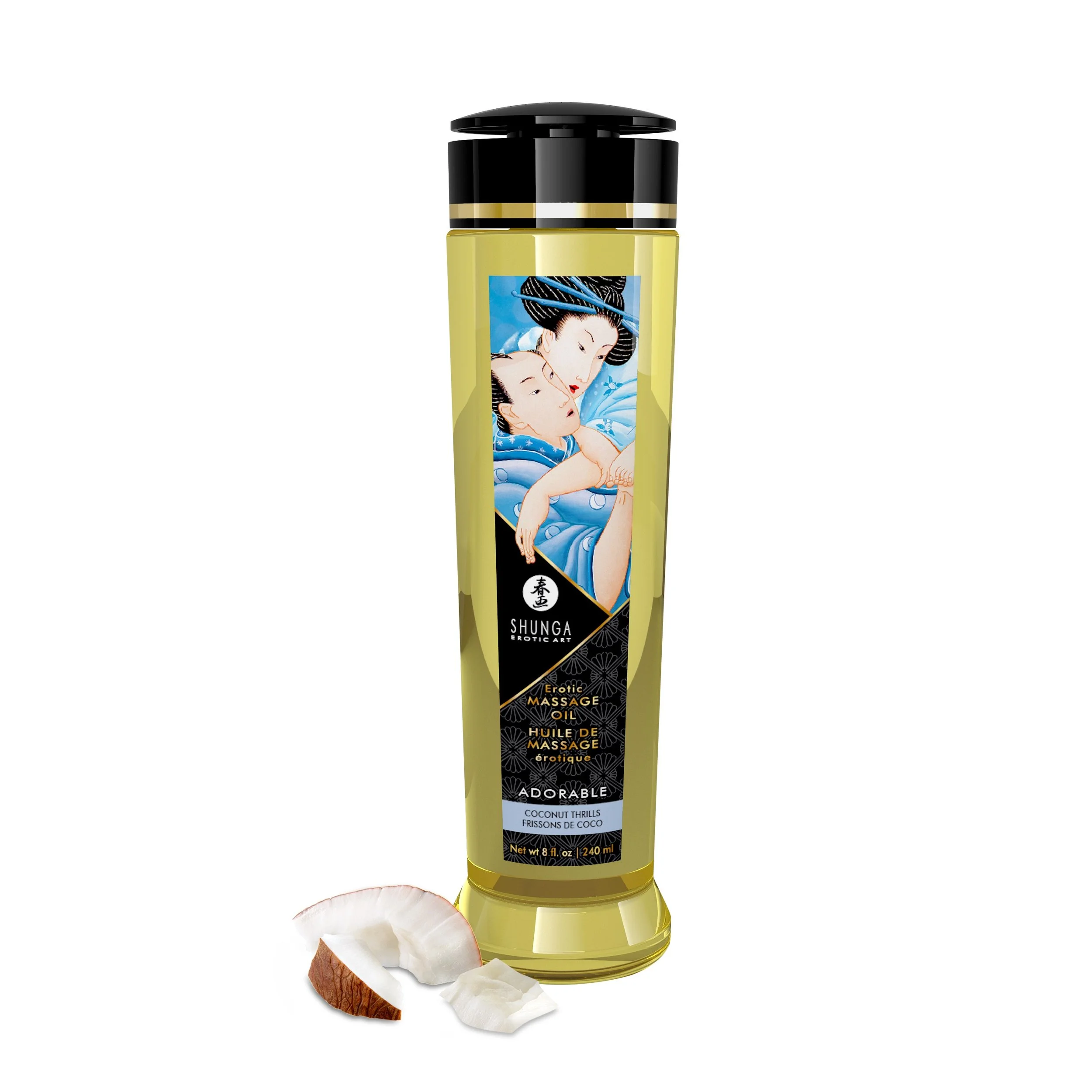 Shunga Erotic Massage Oil Adorable Coconut Thrills.jpg