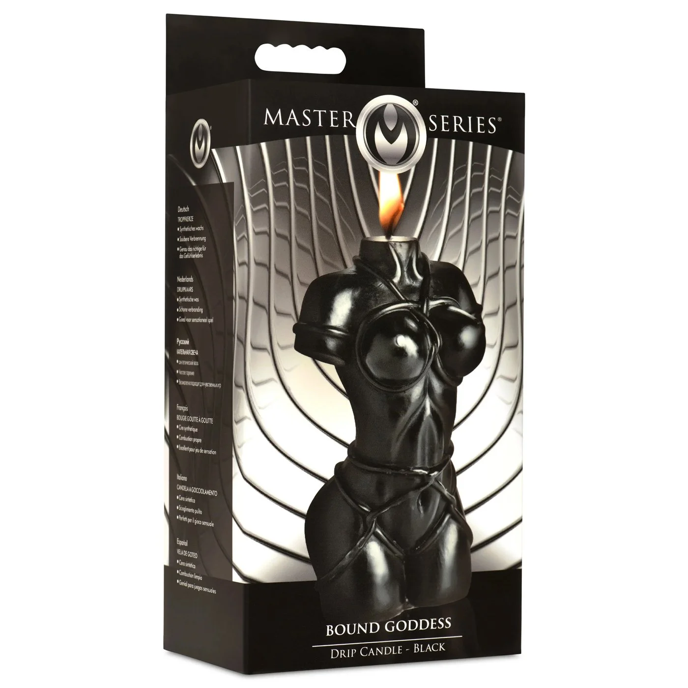 Bound Goddess Drip Candle Black Package.jpg