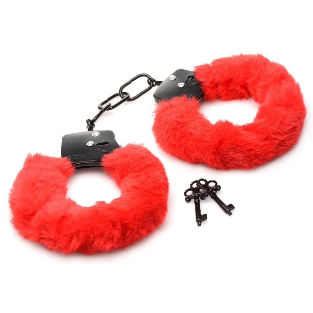 Cuffed in Fur Red.jpg
