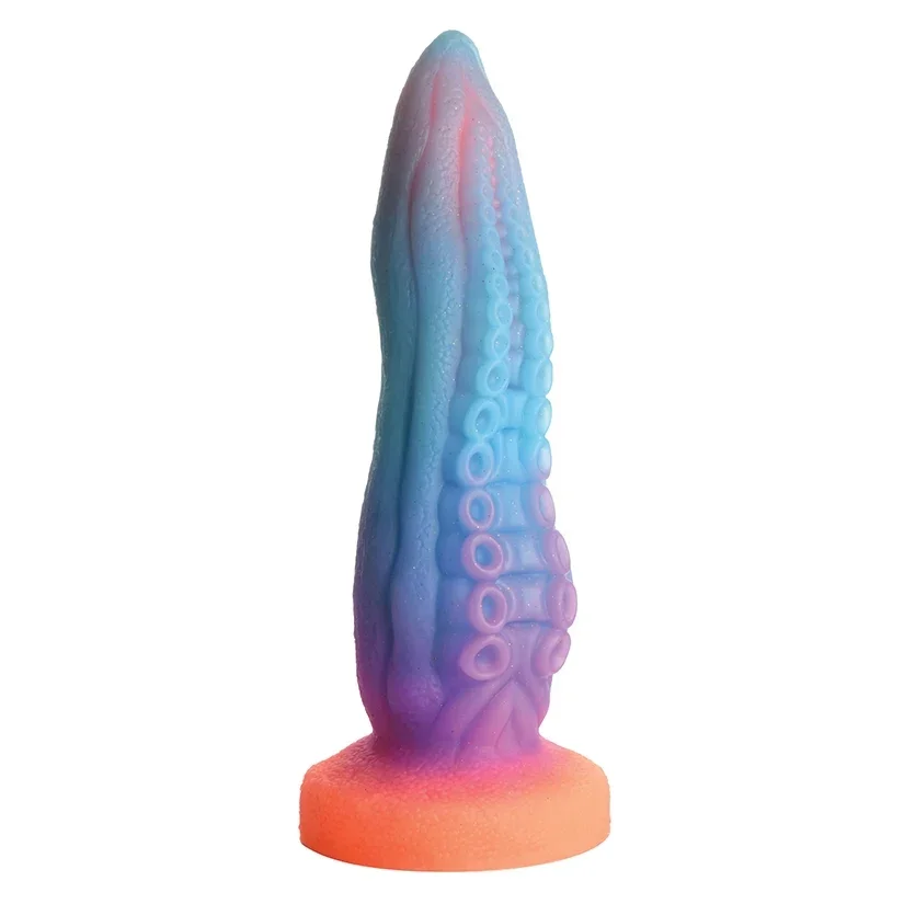 Creature Cocks Tenta-Cock Glow In The Dark Silicone Dildo.webp