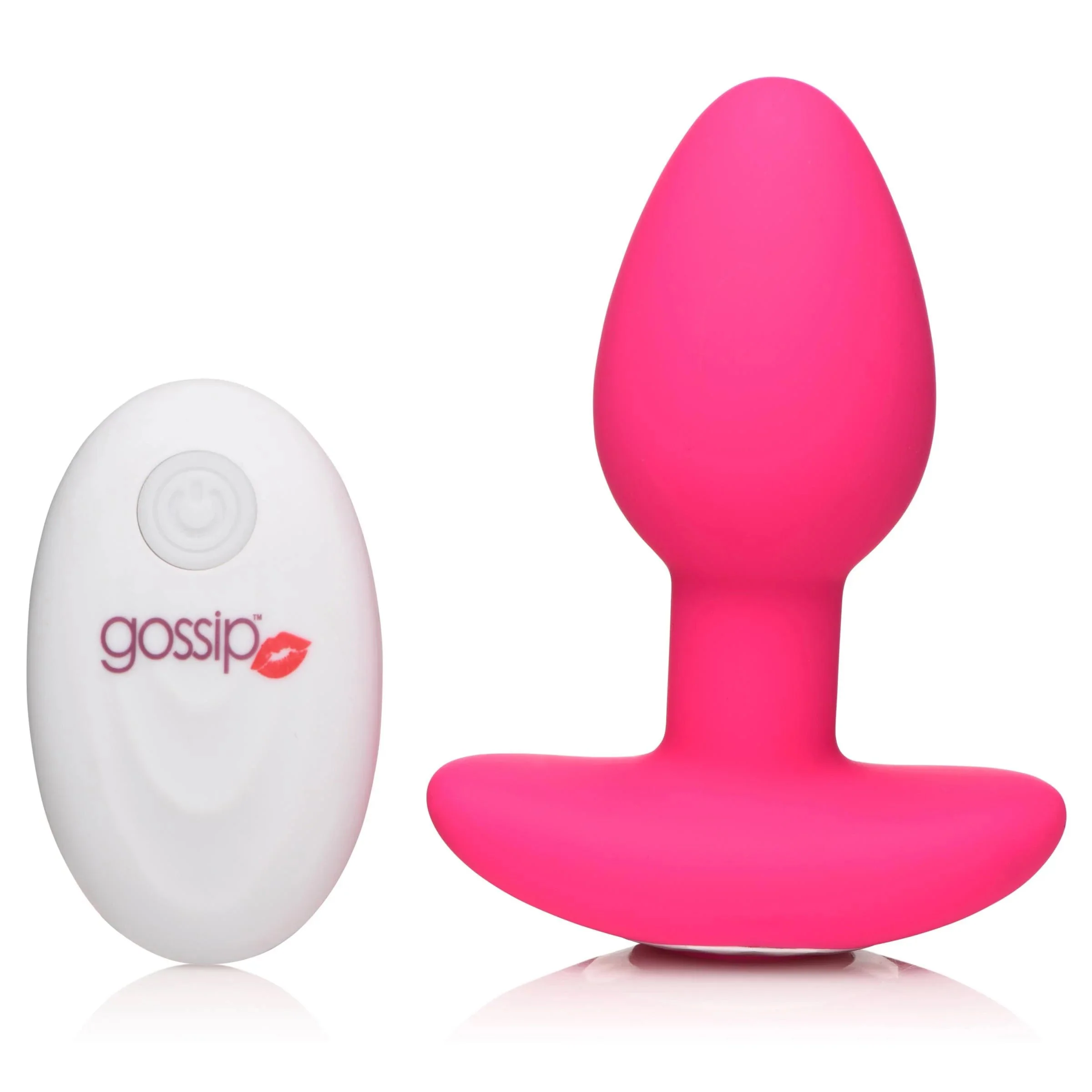 Gossip Pop Rocker Vibrating Silicone Plug