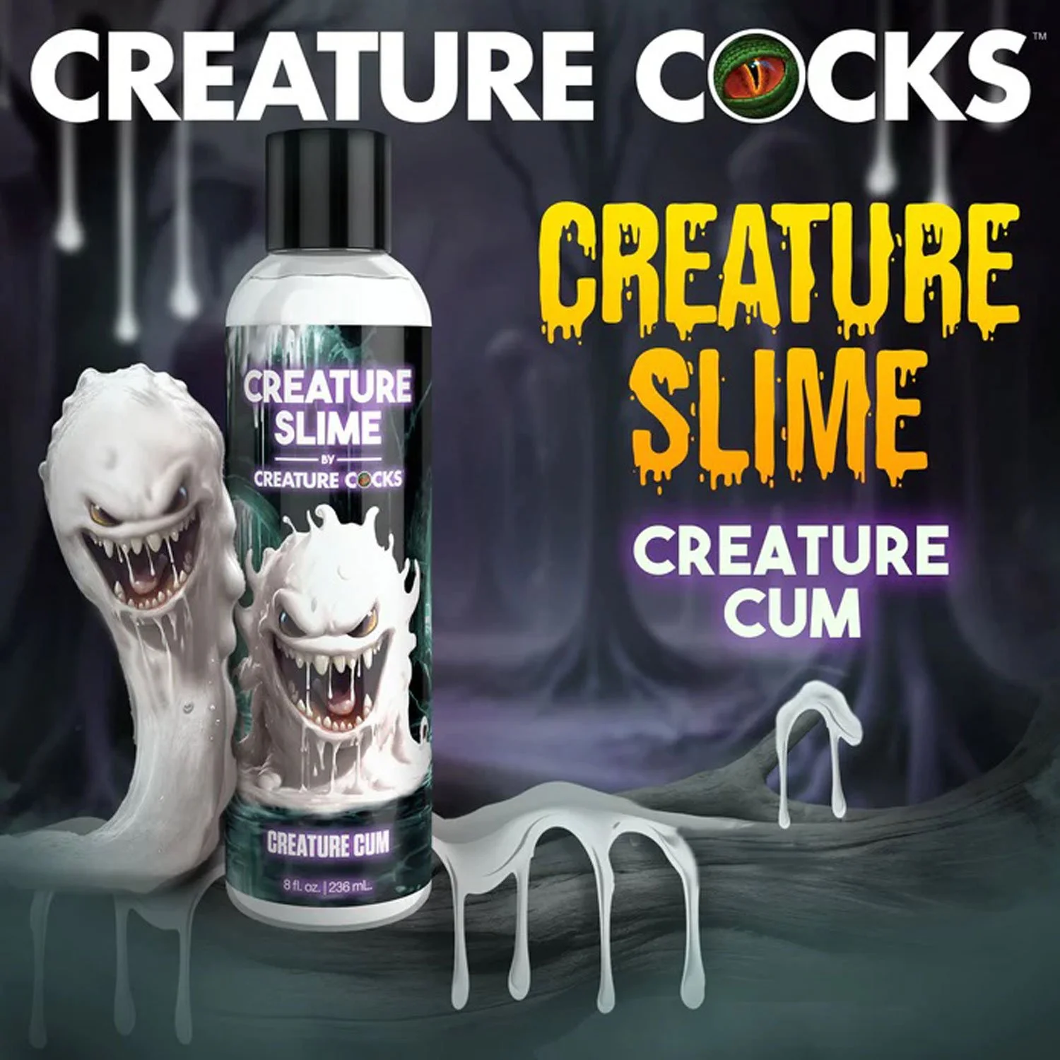 Creature Cum by Creature Cocks 8oz Clear Advertising (2).jpg