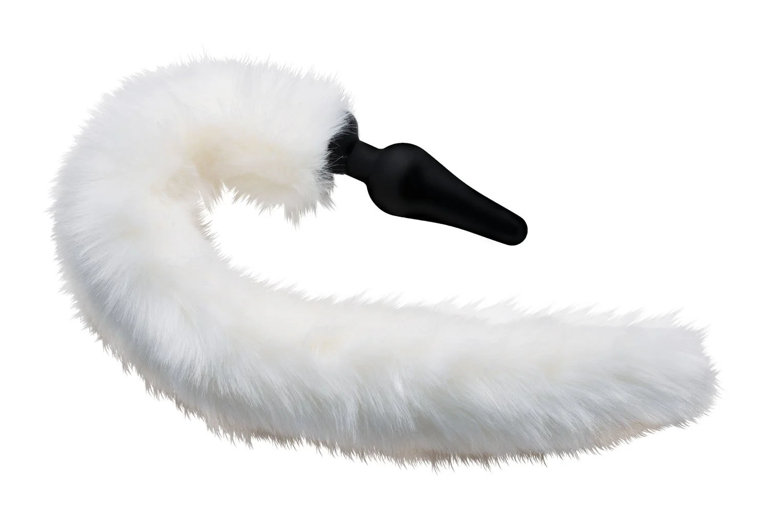 White Fox Tail Anal Plug and Ears Set Tail.jpg