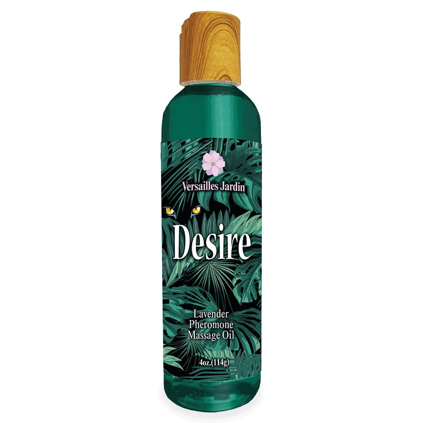 Desire Pheromone Massage Oil Lavender.webp