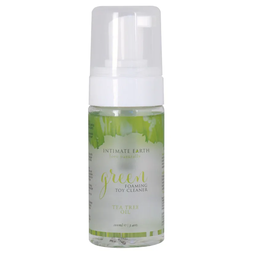 Intimate Earth Foam Toy Cleaner- Green Tea Tree