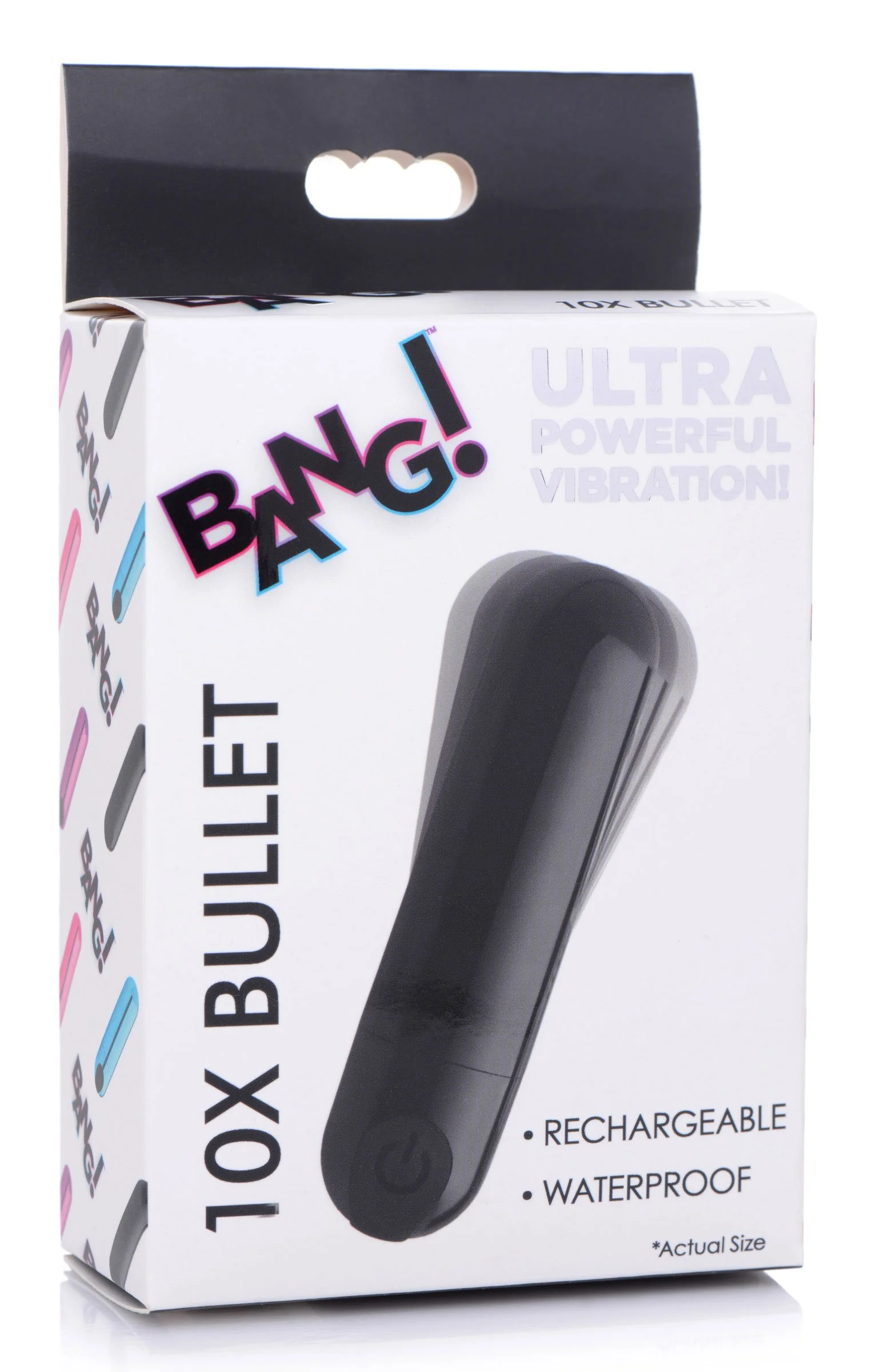 Bang! 10x Rechargeable Vibrating Metallic Bullet Black Package.jpg