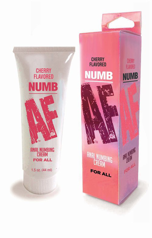 Numb AF Anal Numbing Cream