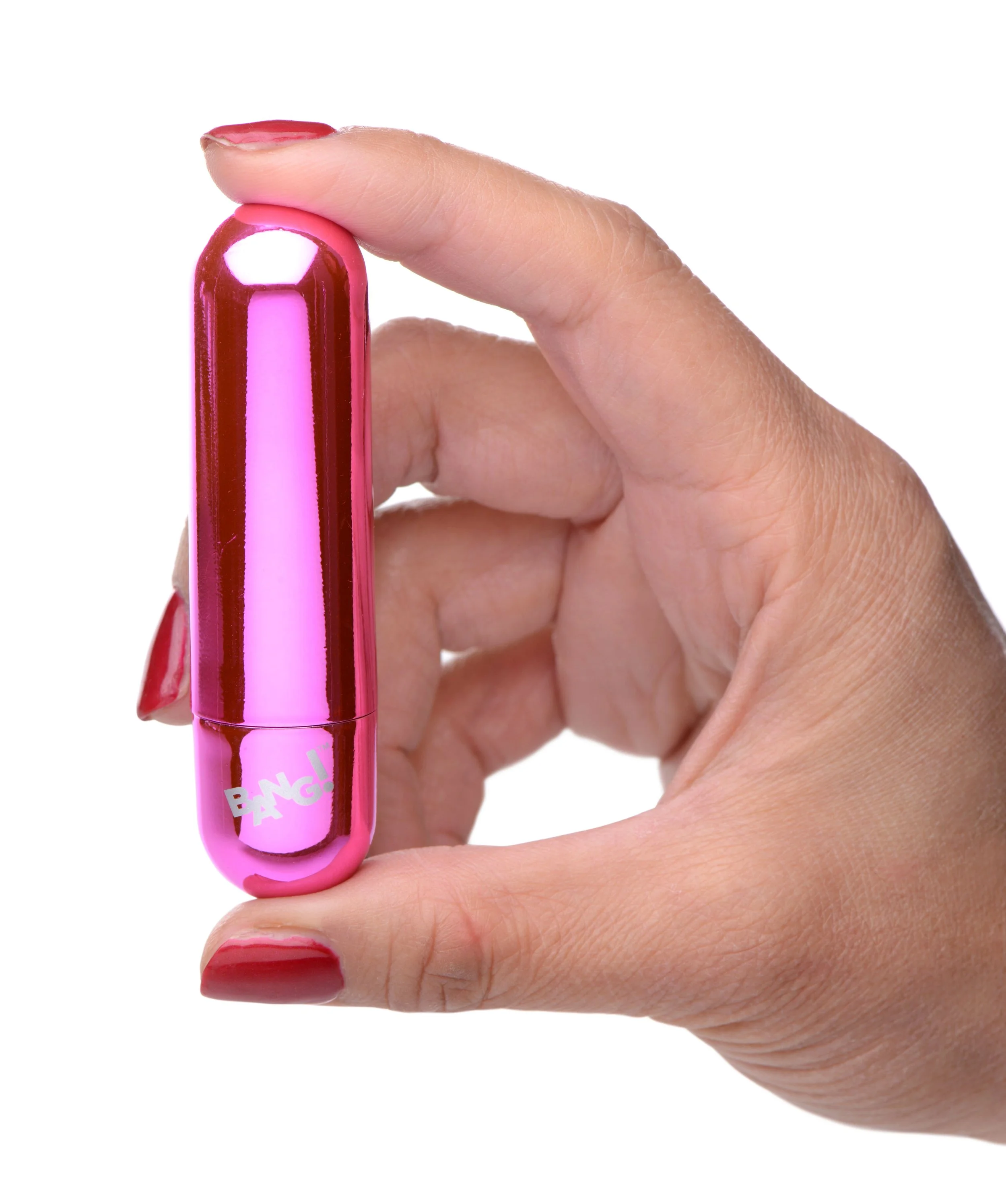 Bang! 10x Rechargeable Vibrating Metallic Bullet Pink.jpg