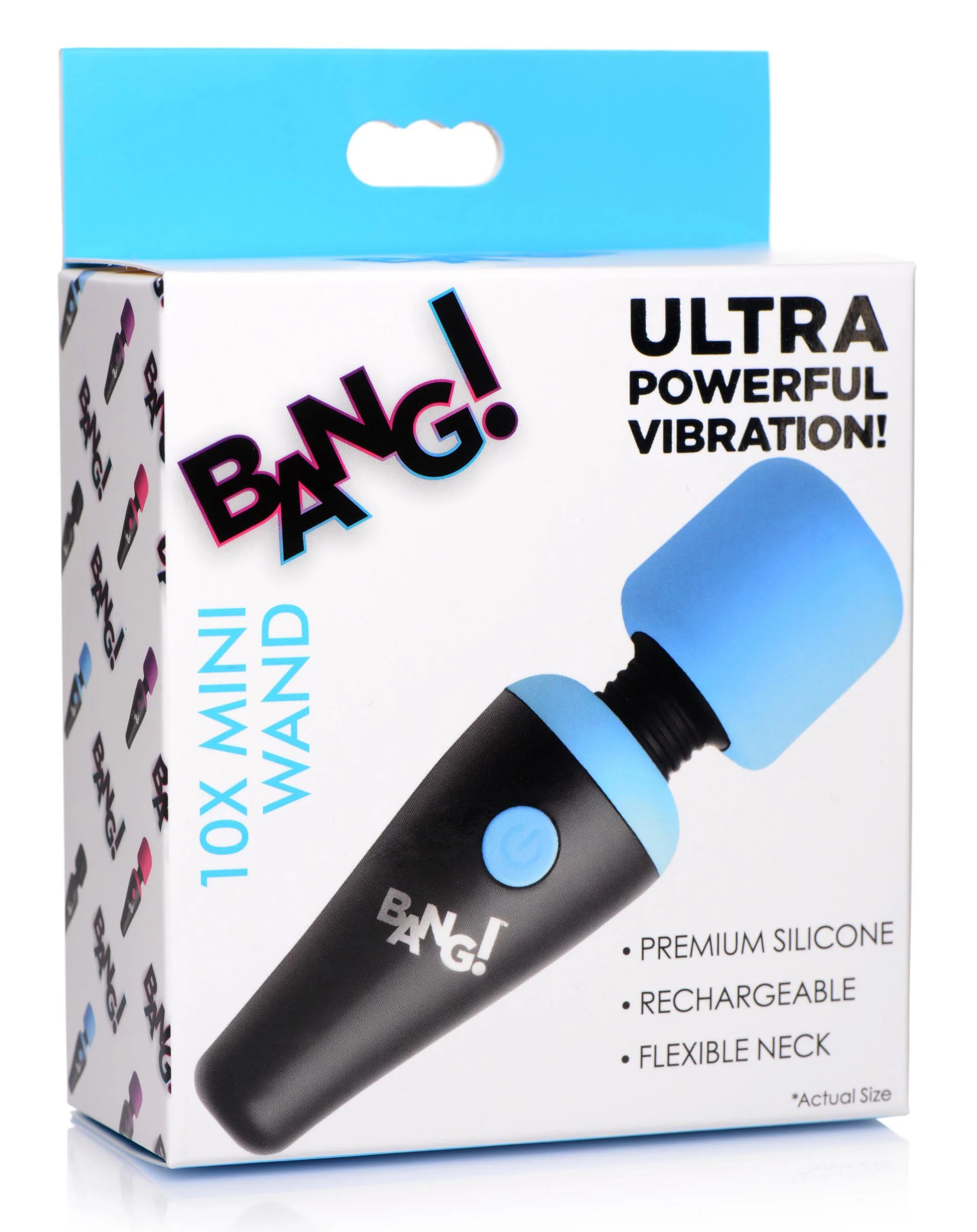 Bang! 10x Vibrating Mini Wand Blue Package.jpg