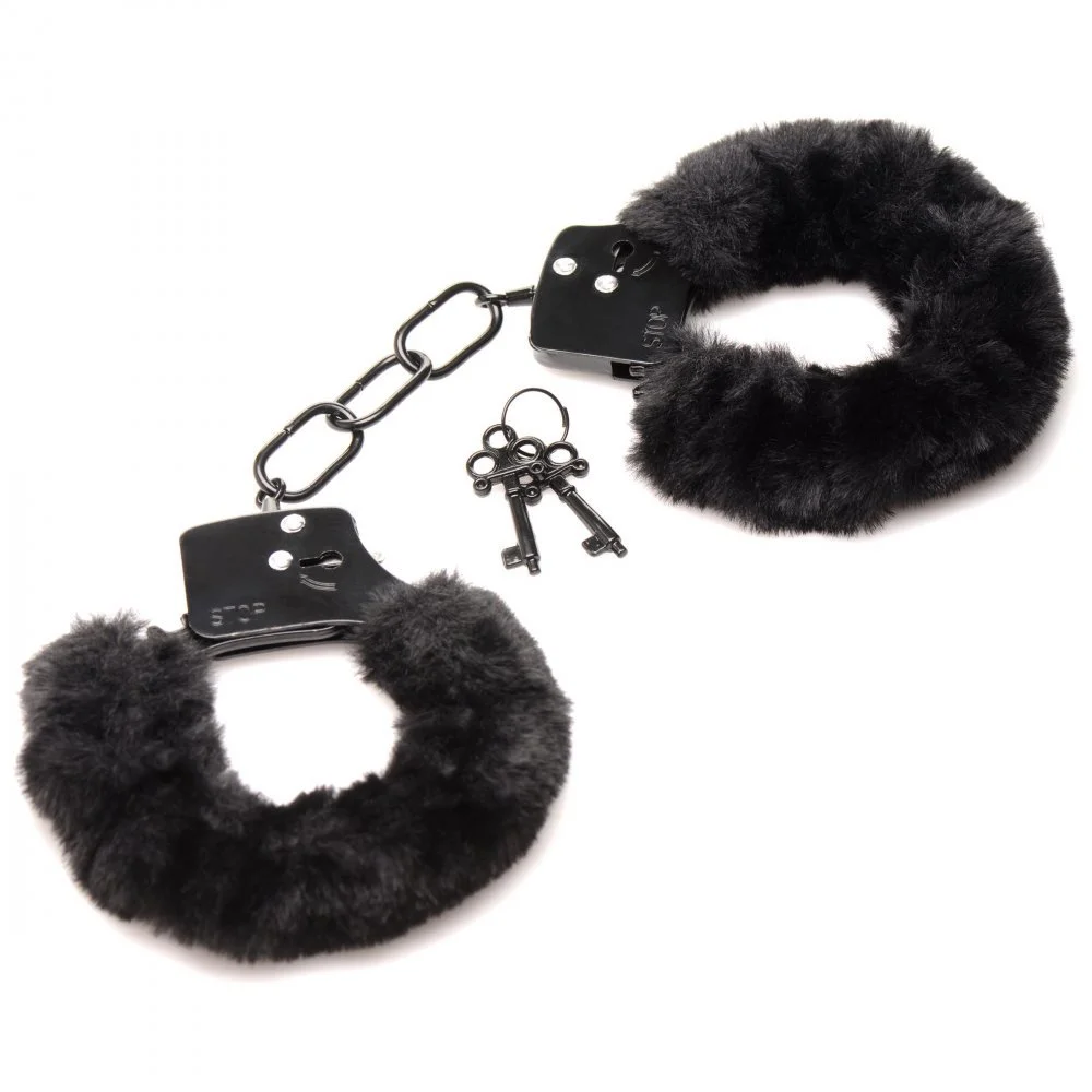 Cuffed in Fur Black.jpg