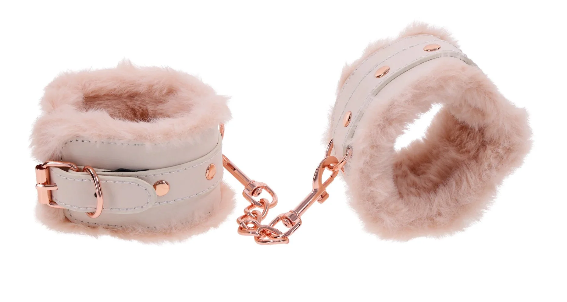 Sex & Mischief Fur Cuffs Peaches & Creame (2).jpg
