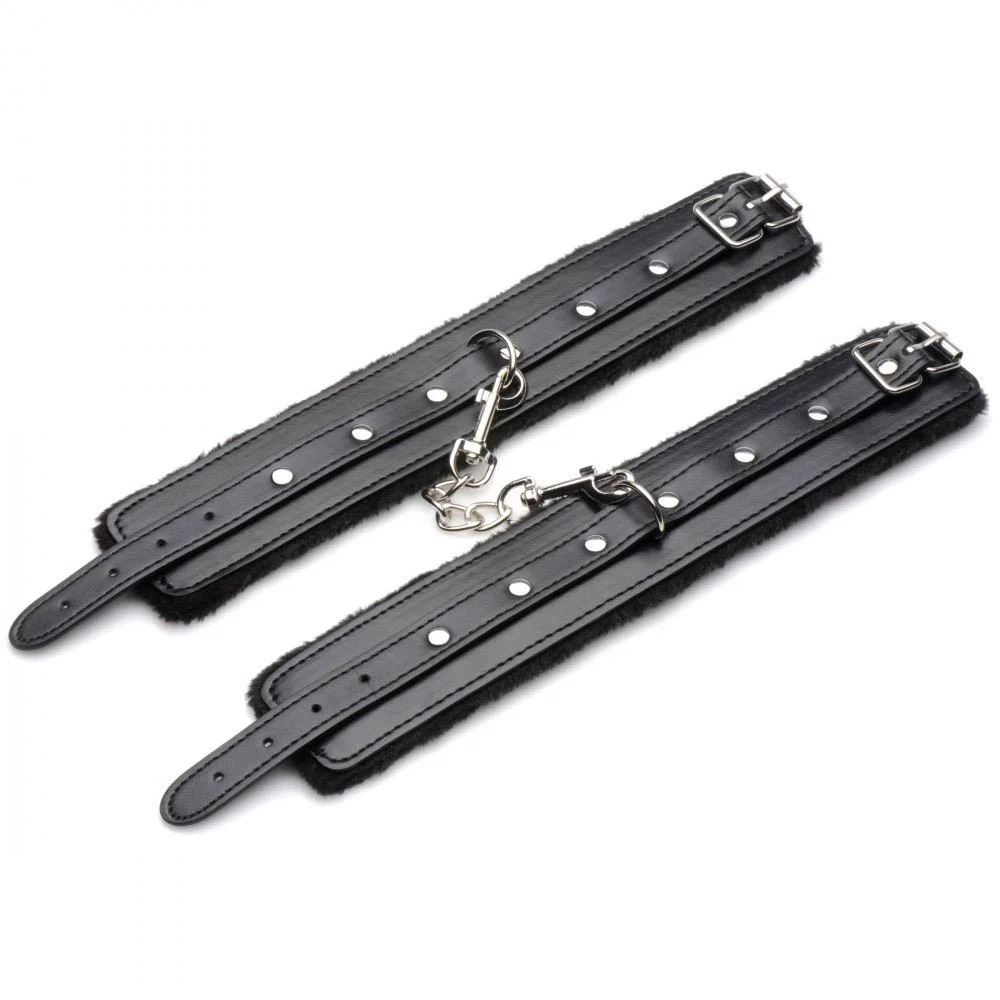 Hook Up 10 Piece Plush Bondage Set Handcuffs (2).jpg