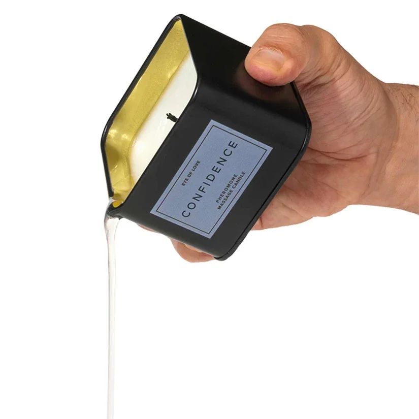 Eye of Love Pheromone Massage Candle Confidence.webp