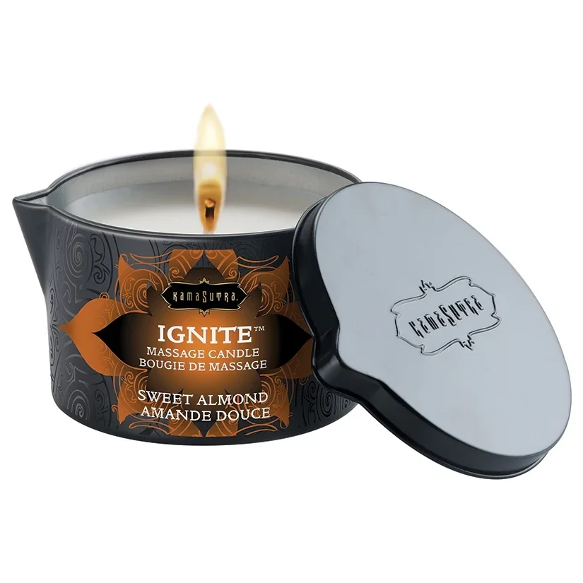 Kama Sutra Ignite Massage Candle Sweet Almond.webp