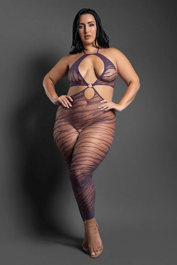 Set Me Free Footless Open Crotch Bodystocking Queen Purple.jpg