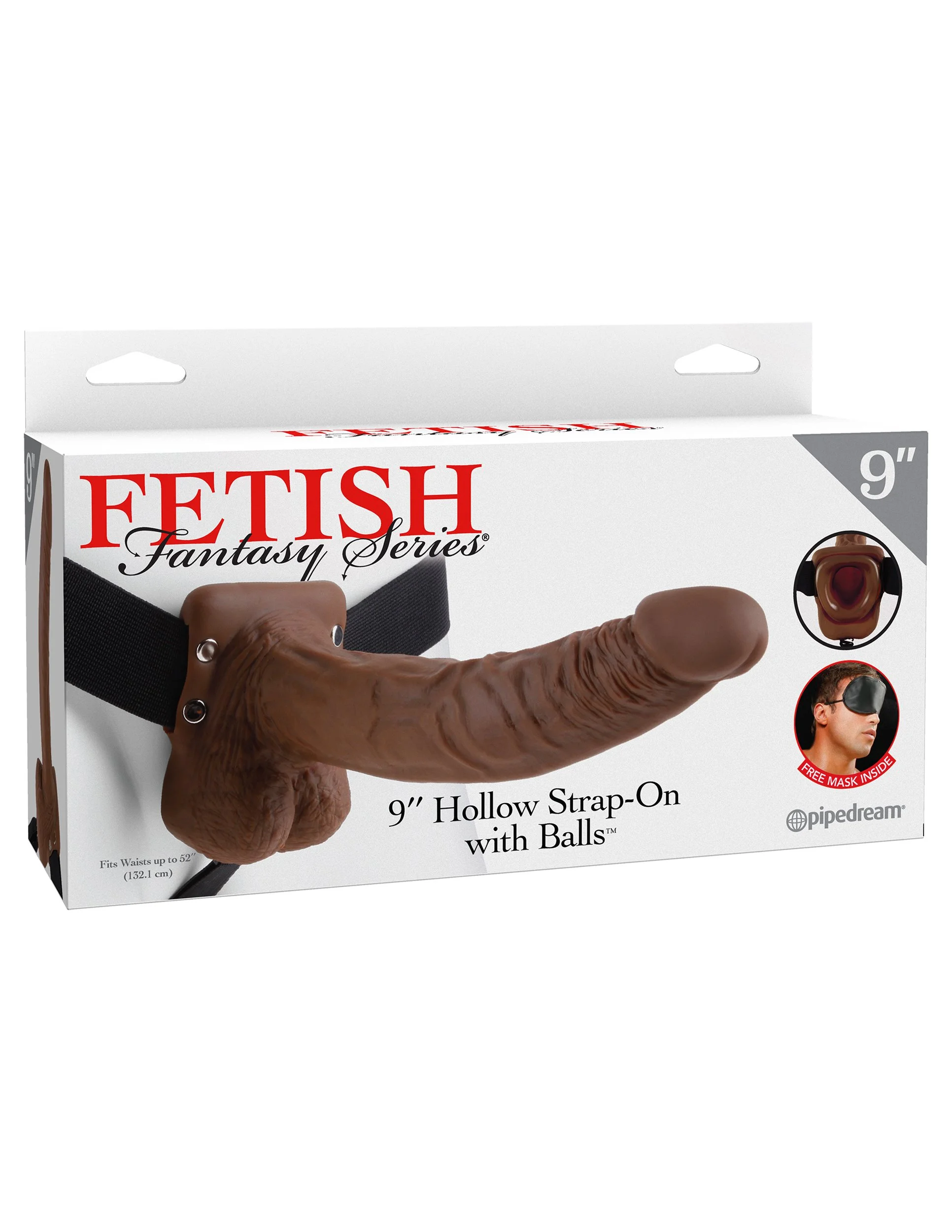 Fetish Fantasy Series 9" Hollow Strap-On
