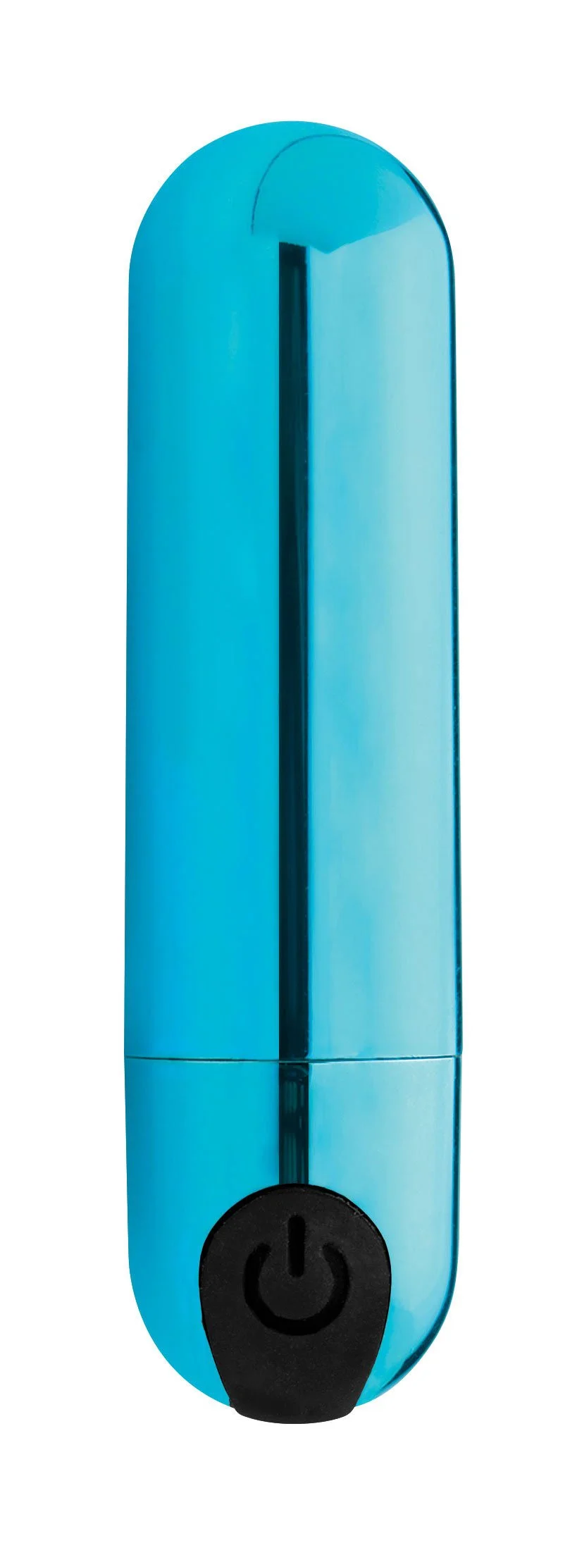 Bang! 10x Rechargeable Vibrating Metallic Bullet Blue.jpg