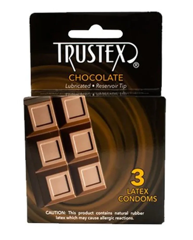 Trustex Flavored Condoms - 3 pack