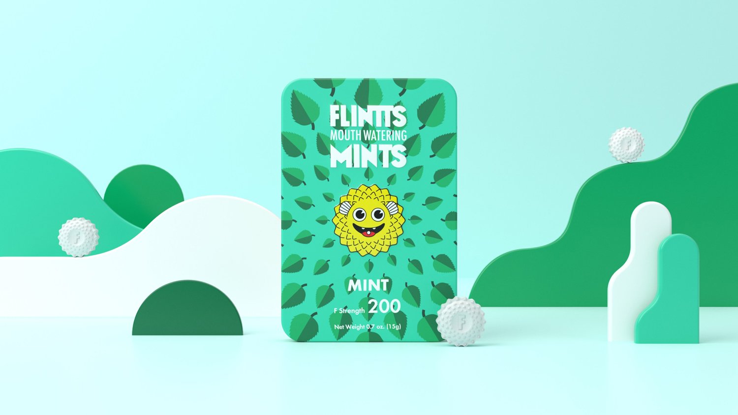 Flintt Mouthwatering Mints