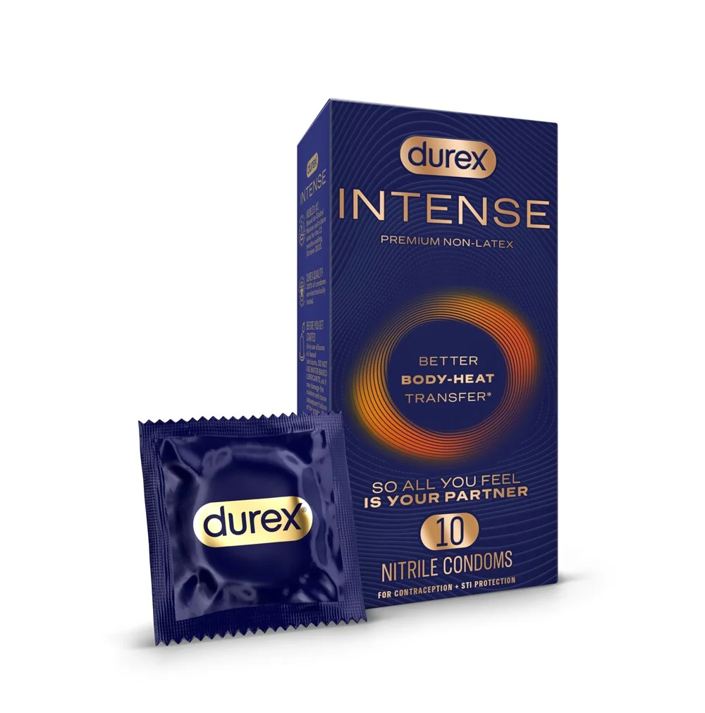 Durex Intense Nitrile Condoms