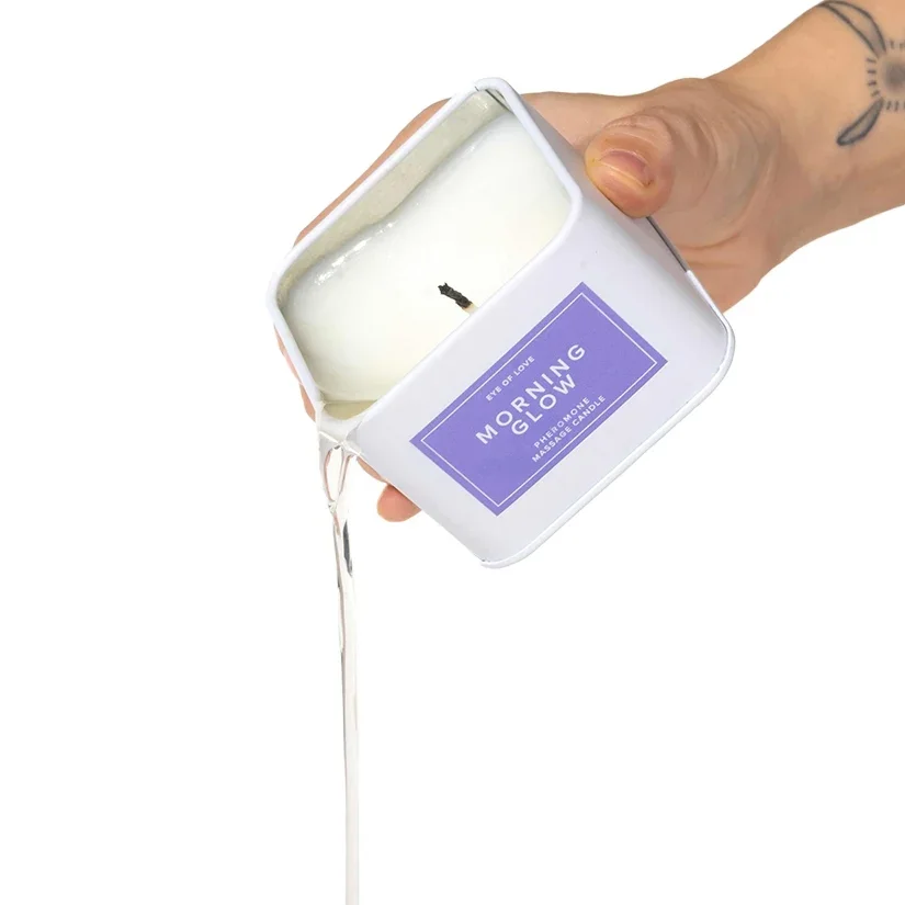 Eye of Love: Pheromone Massage Candle