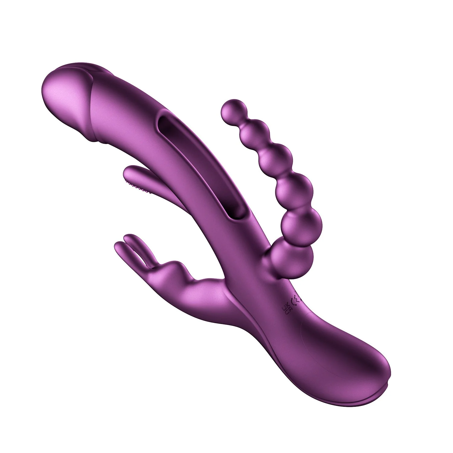 Trilux- App Controlled Rabbit Vibrator Purple (4).jpg