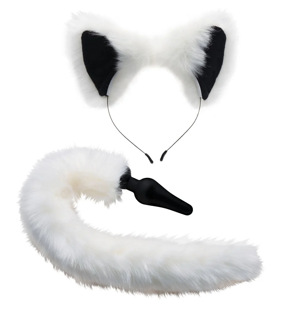 White Fox Tail Anal Plug and Ears Set.jpg