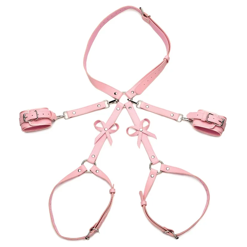 Bondage Harness with Bows