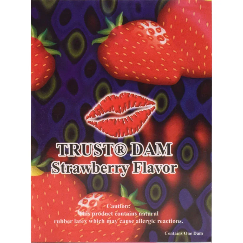 Dental Dam Strawberry.webp