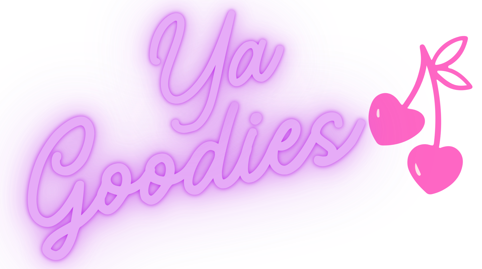 Ya Goodies logo.