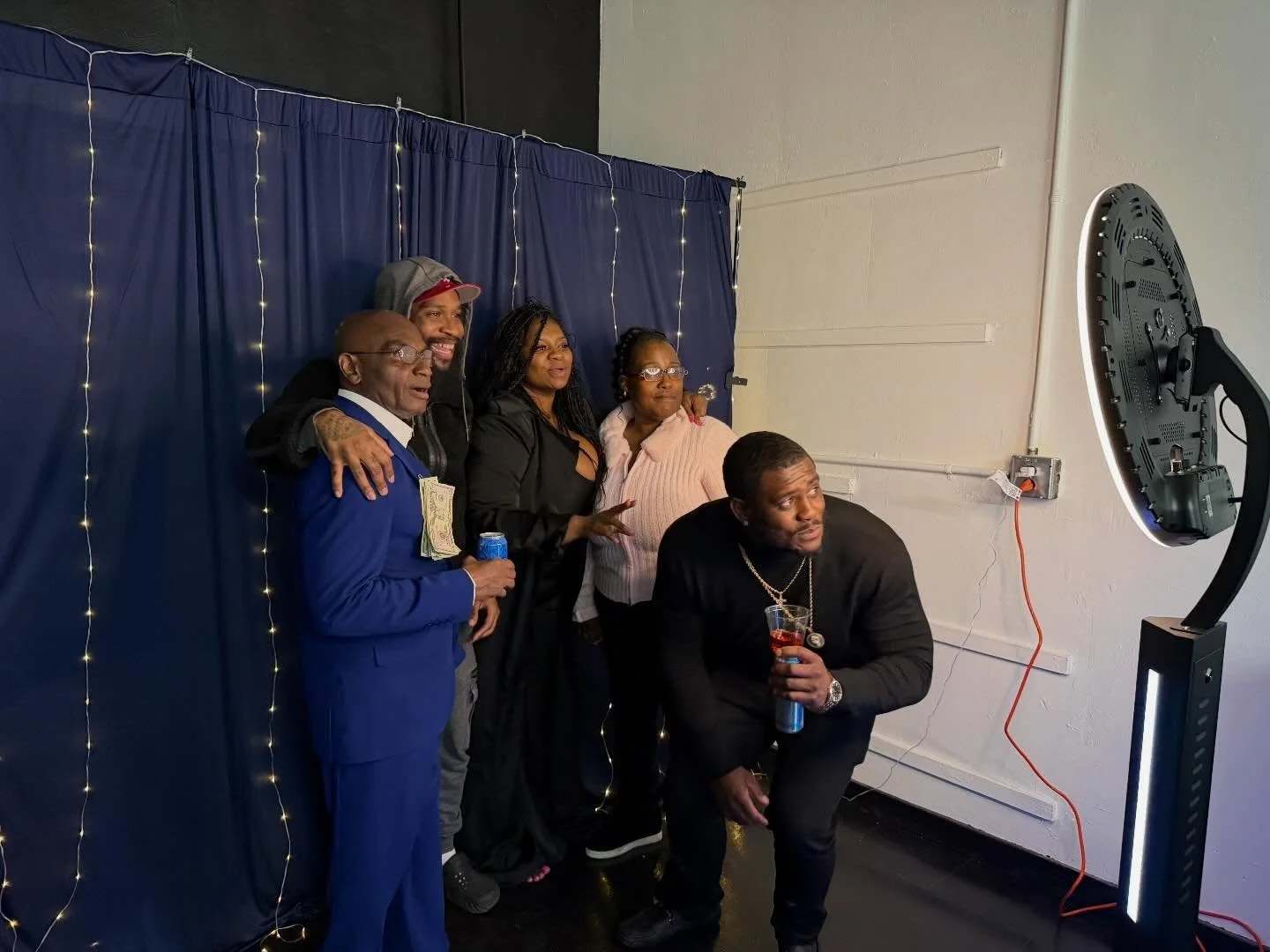 Upgrade your event with Key Moments Photo Booth! We are sure to bring entertainment and good vibes to your event! #photoboothcleveland