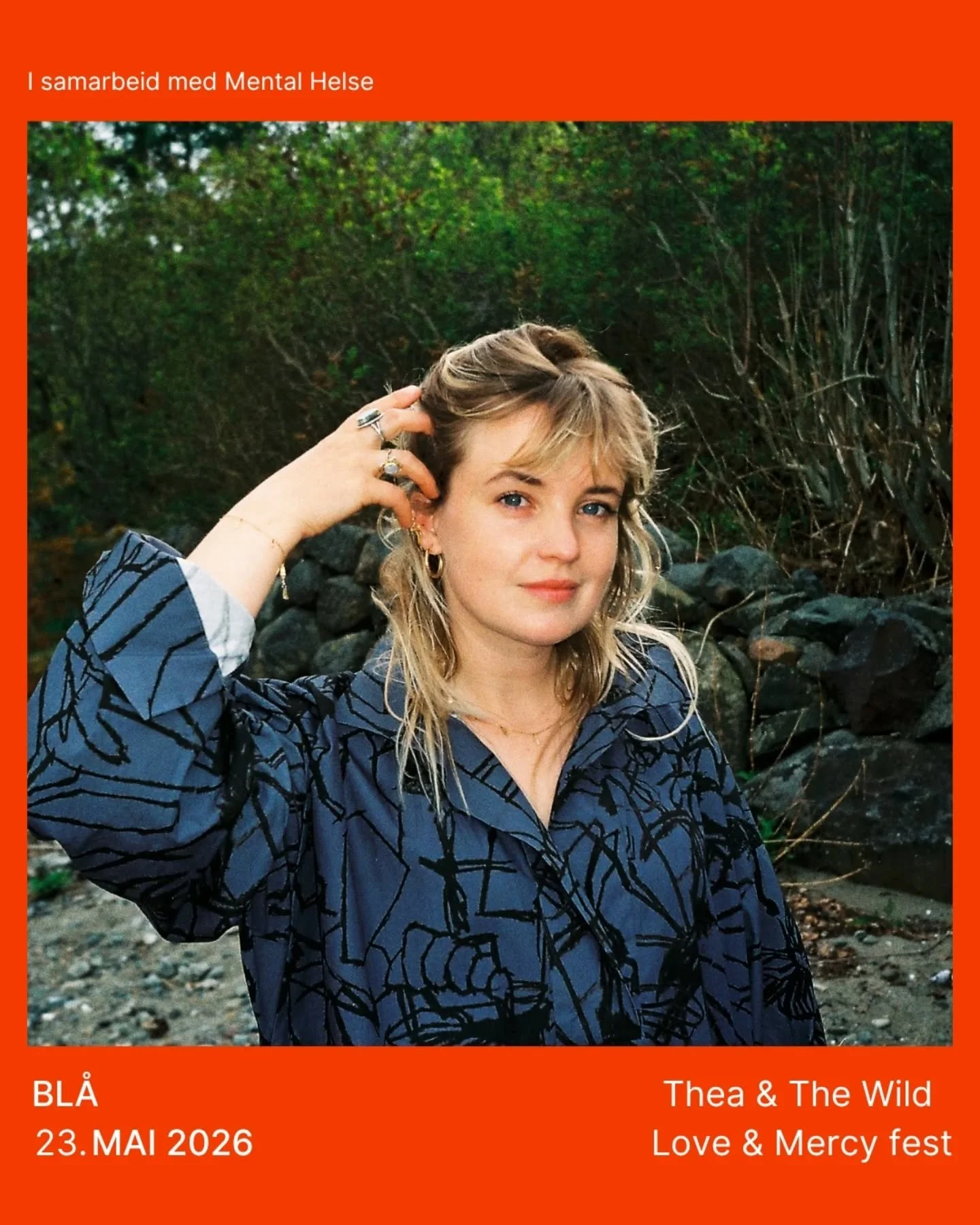 🌟 ARTISTSLIPP 🌟 @theaandthewild 

Vi er stolte av &aring; &oslash;nske Thea &amp; The Wild velkommen til &aring;rets festival!

Med over 15 &aring;r i den norske musikkbransjen, fire kritikerroste album og et ferskt femtealbum Truck Sized Asteroid,