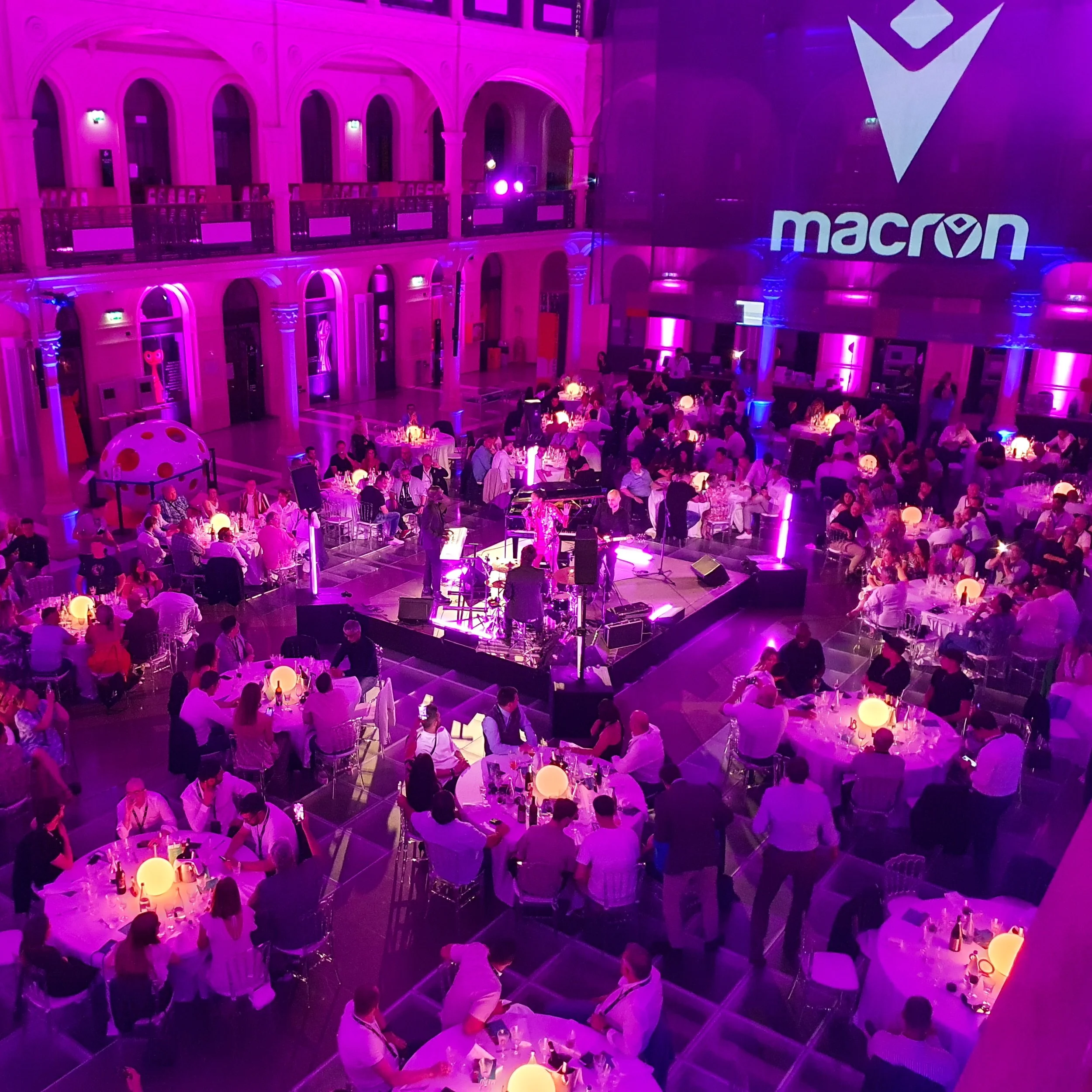 corporate banqueting