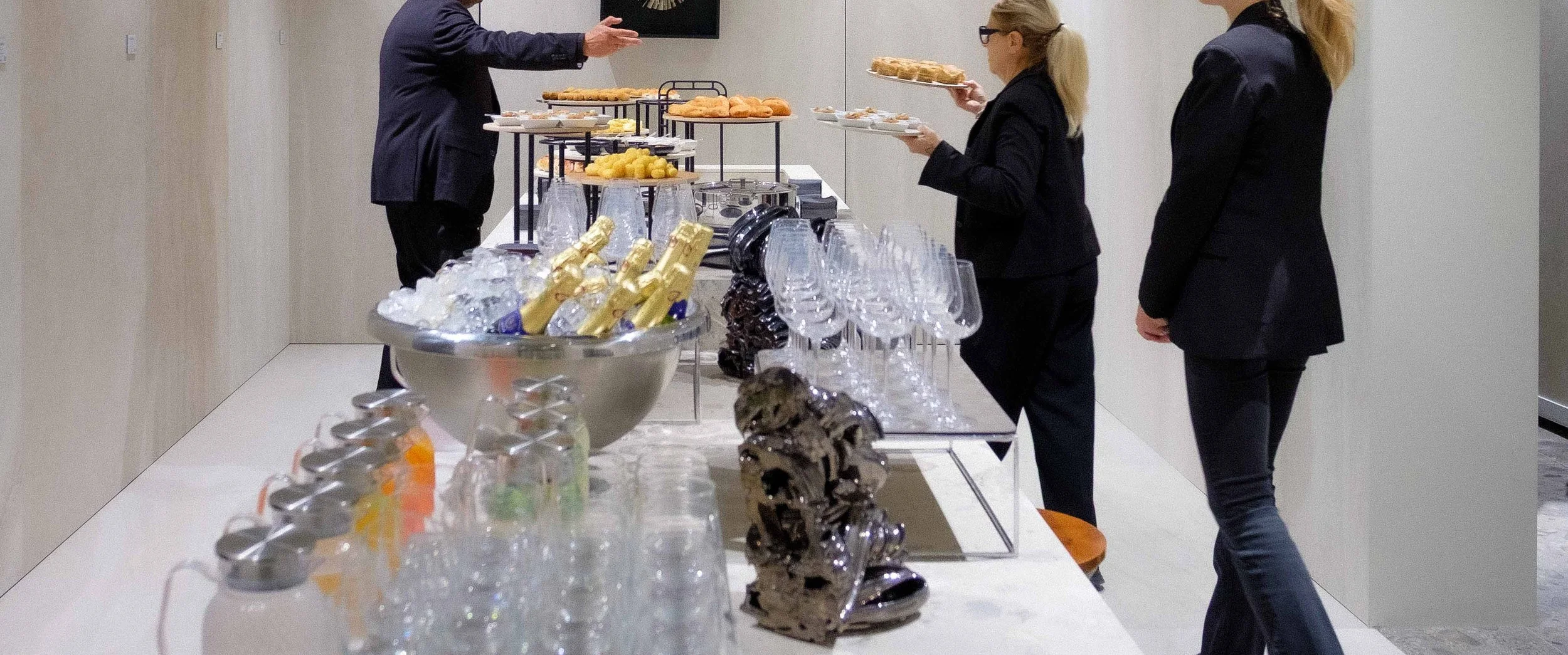 Fiera catering mondadori stand cersaie
