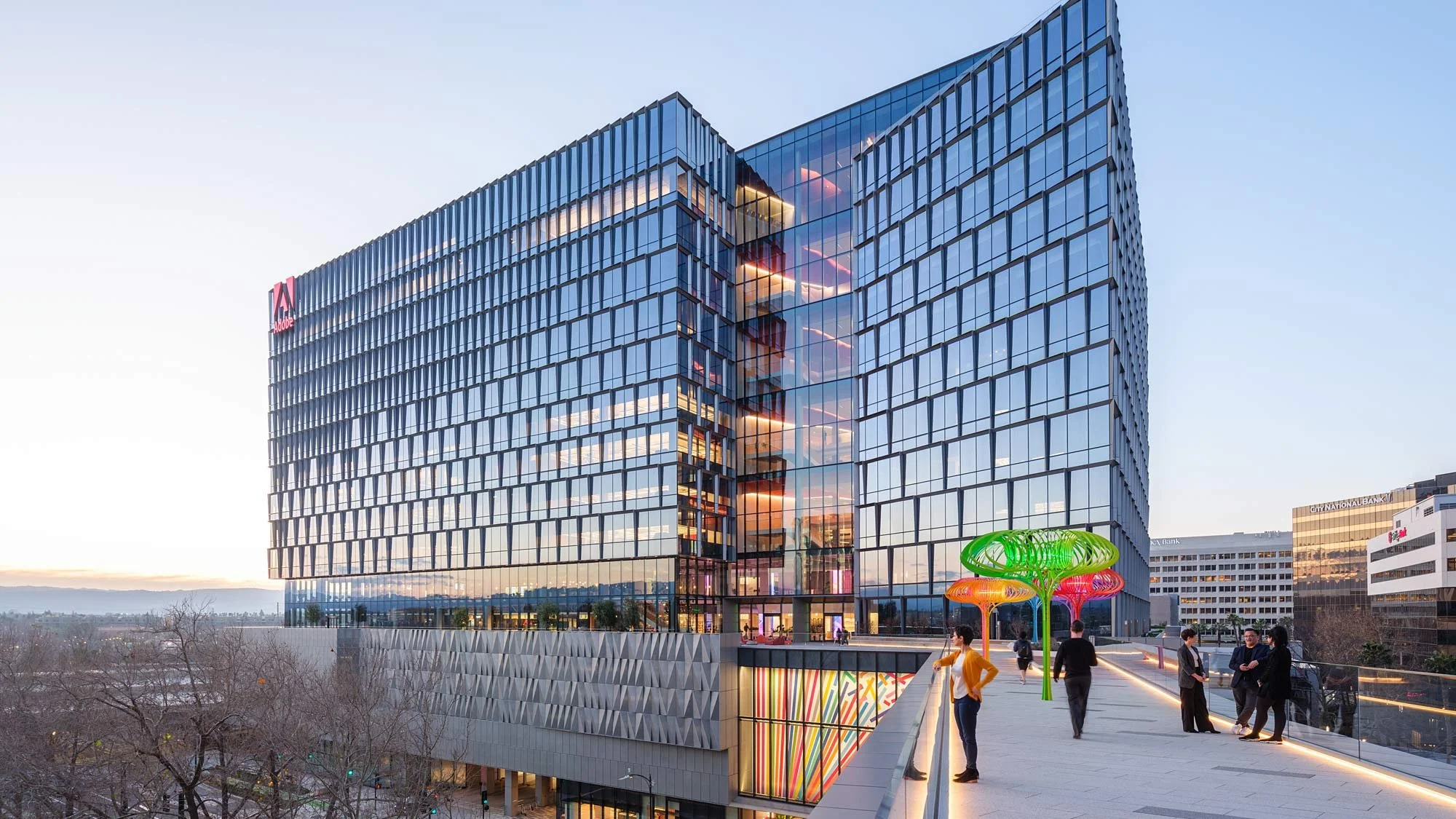 Adobe Founders Tower (Gensler)