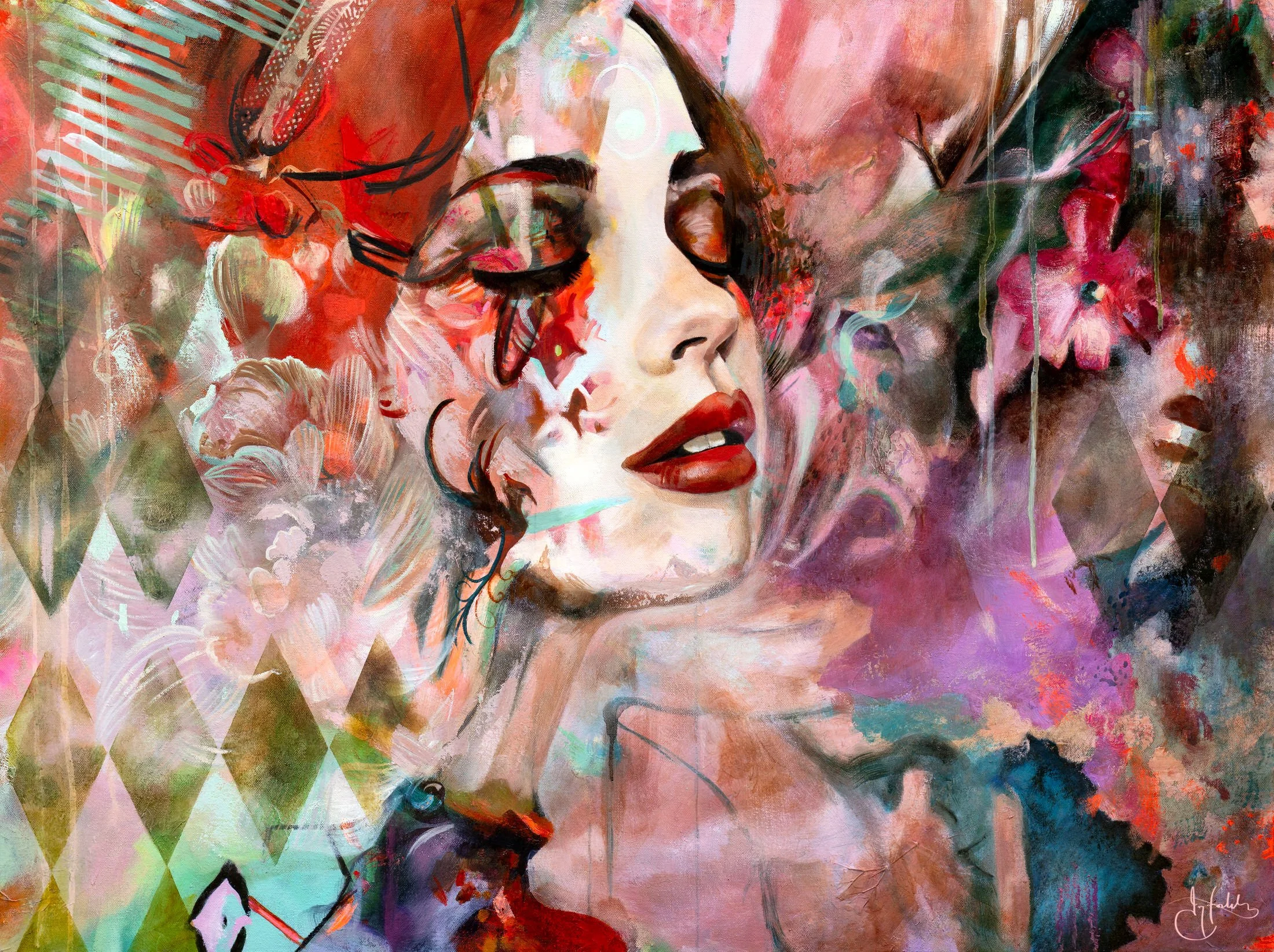 Rose Tinted Soul 30 x 39 inch.jpg