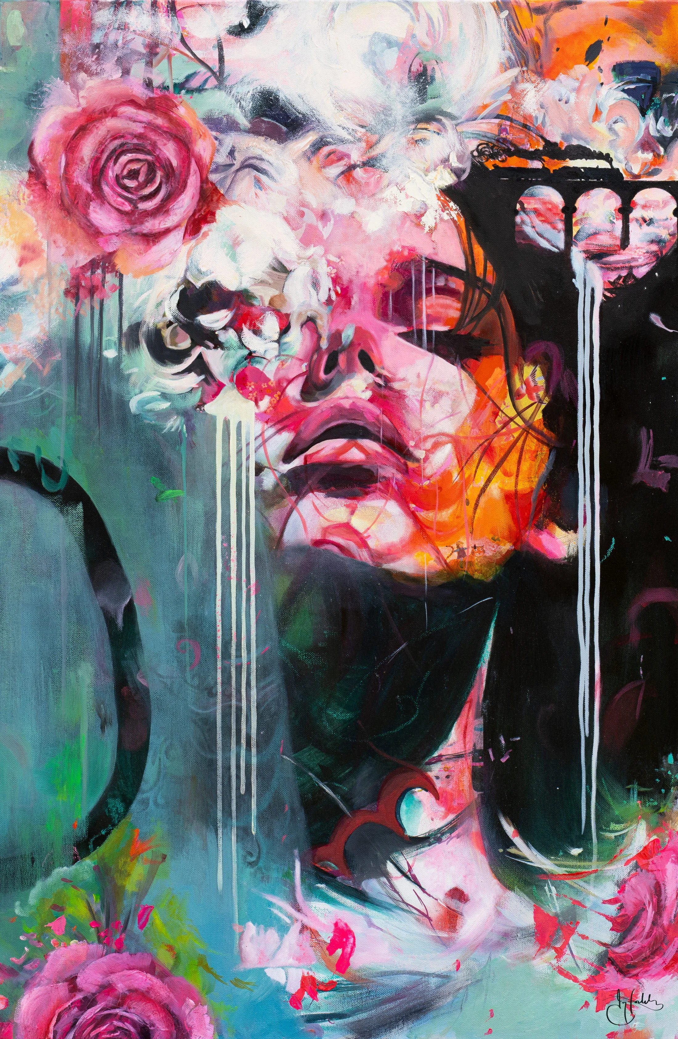 She Caught The Midnight Train 20 x 30 inch.jpg