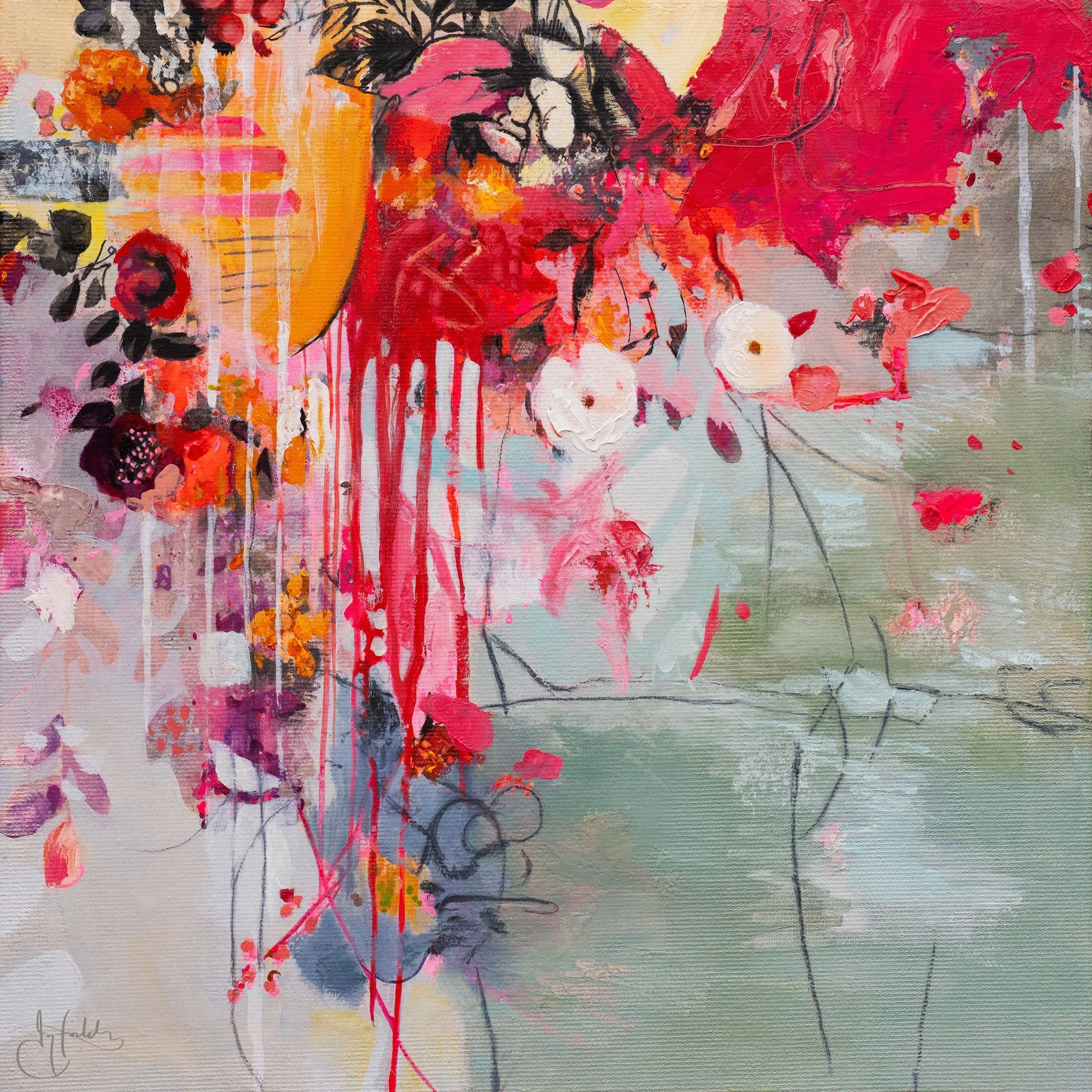 Abstract Floral 1